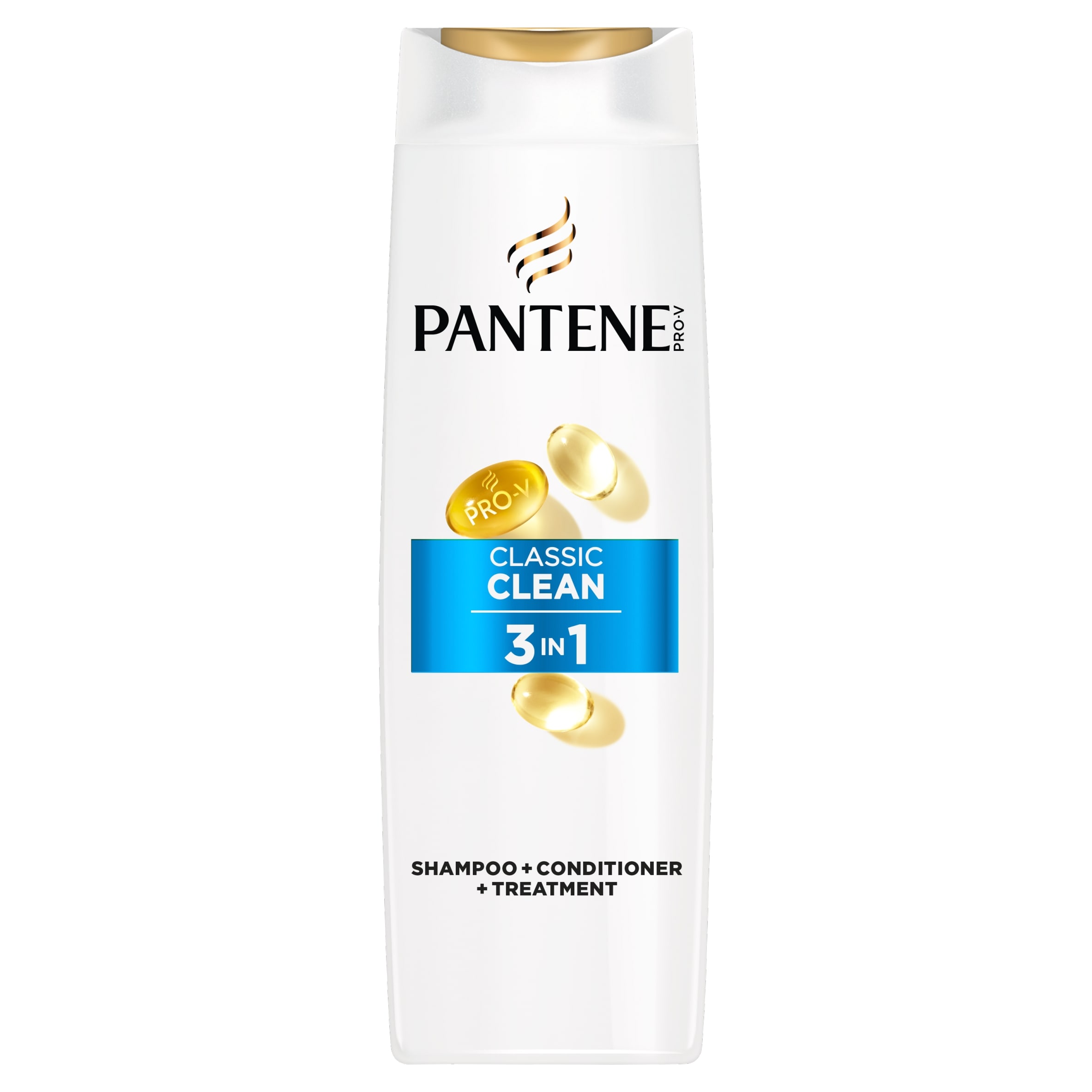 Pantene Active nutri plex Classic Clean 3in1 Shampoo & conditioner 625ML