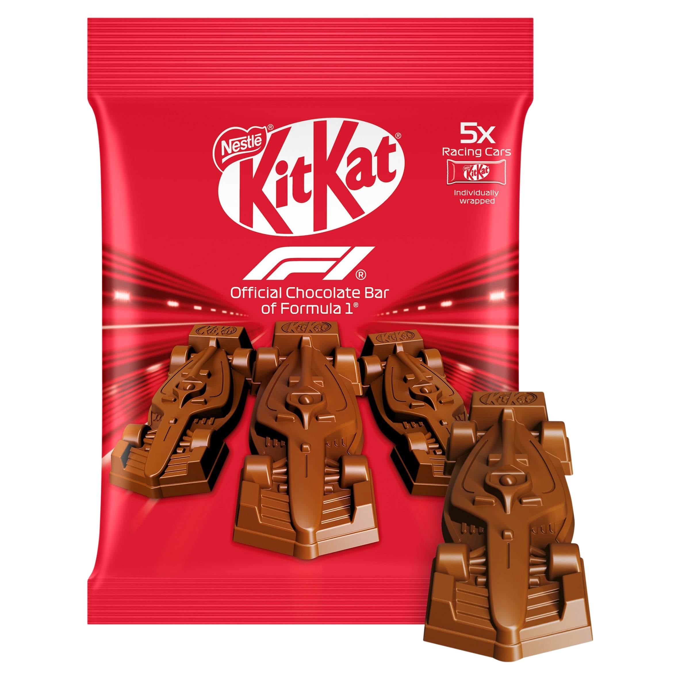 Kit Kat F1 Milk Chocolate Bar 55g