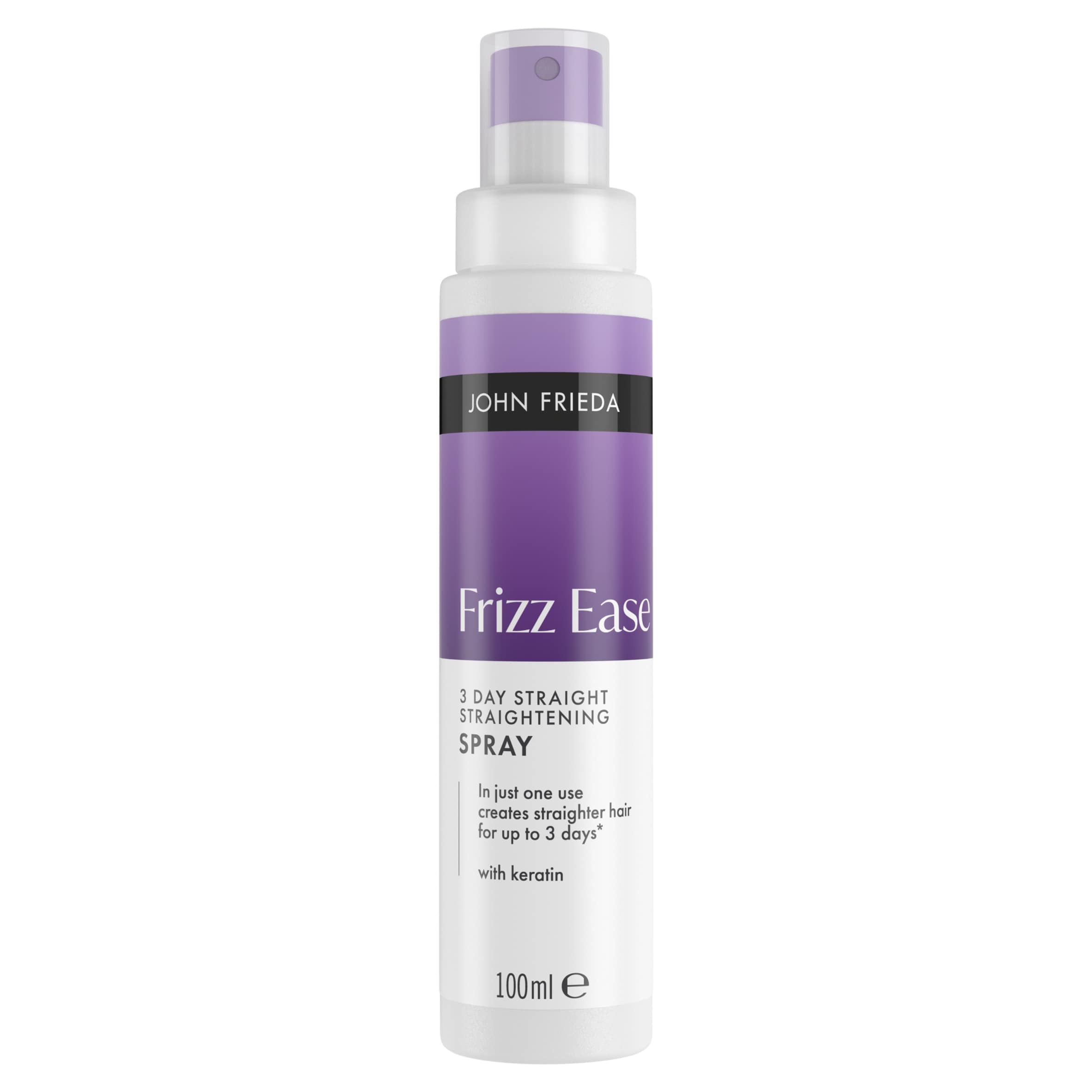 John Frieda Frizz Ease 3 Day Straight Straightening Spray 100ml