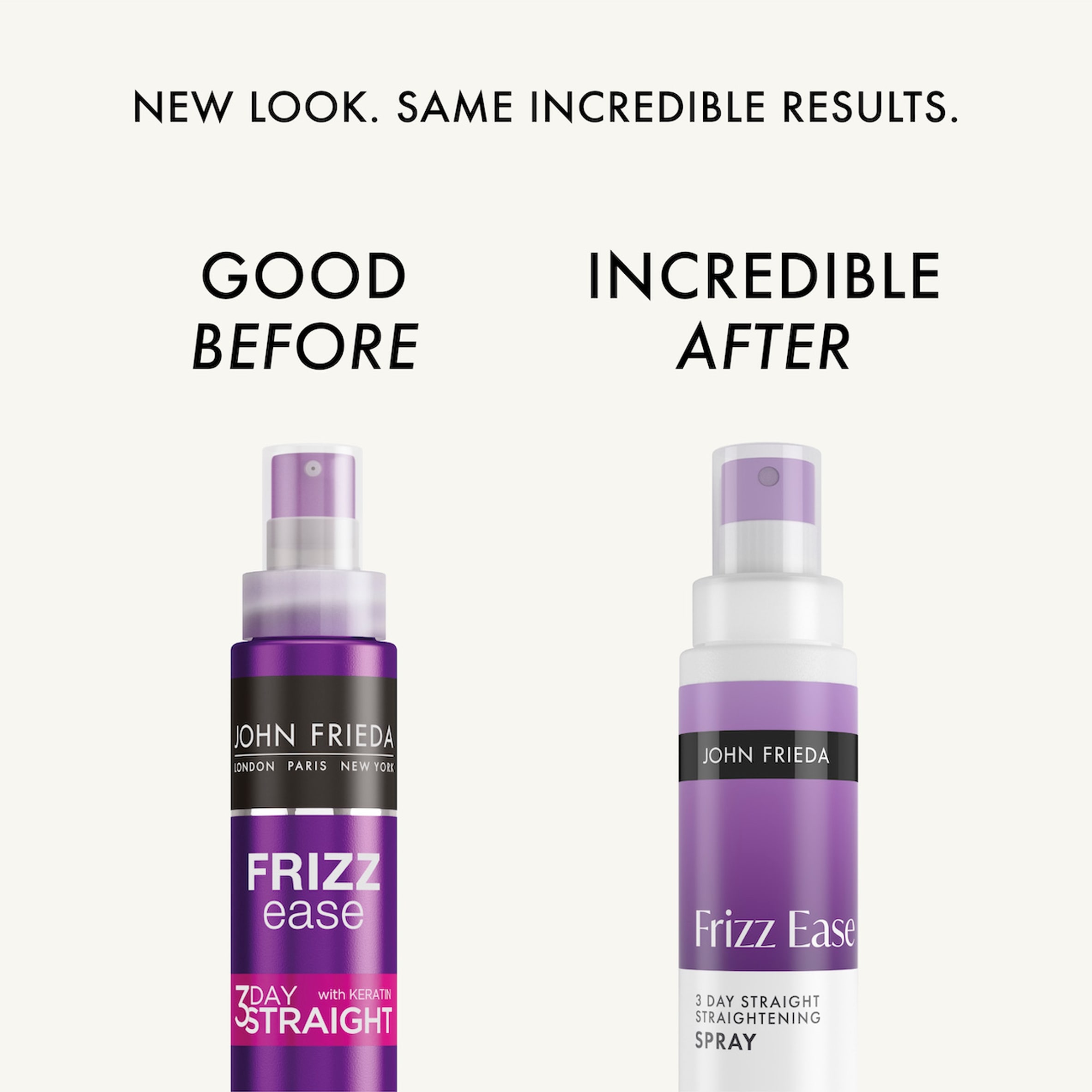 John Frieda Frizz Ease 3 Day Straight Straightening Spray 100ml thumbnail 2
