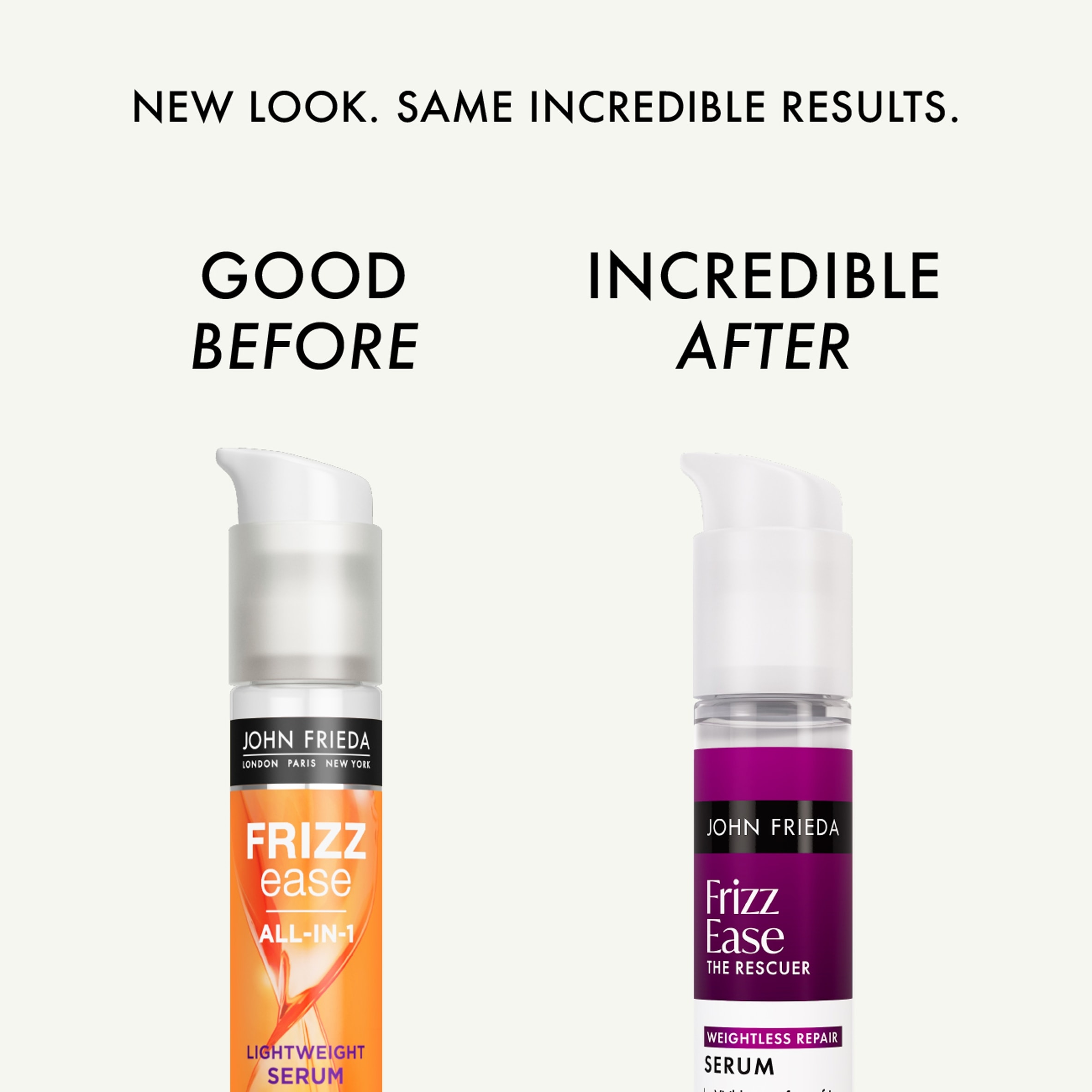 John Frieda Frizz Ease The Rescuer Weightless Repair Serum 50ml thumbnail 2