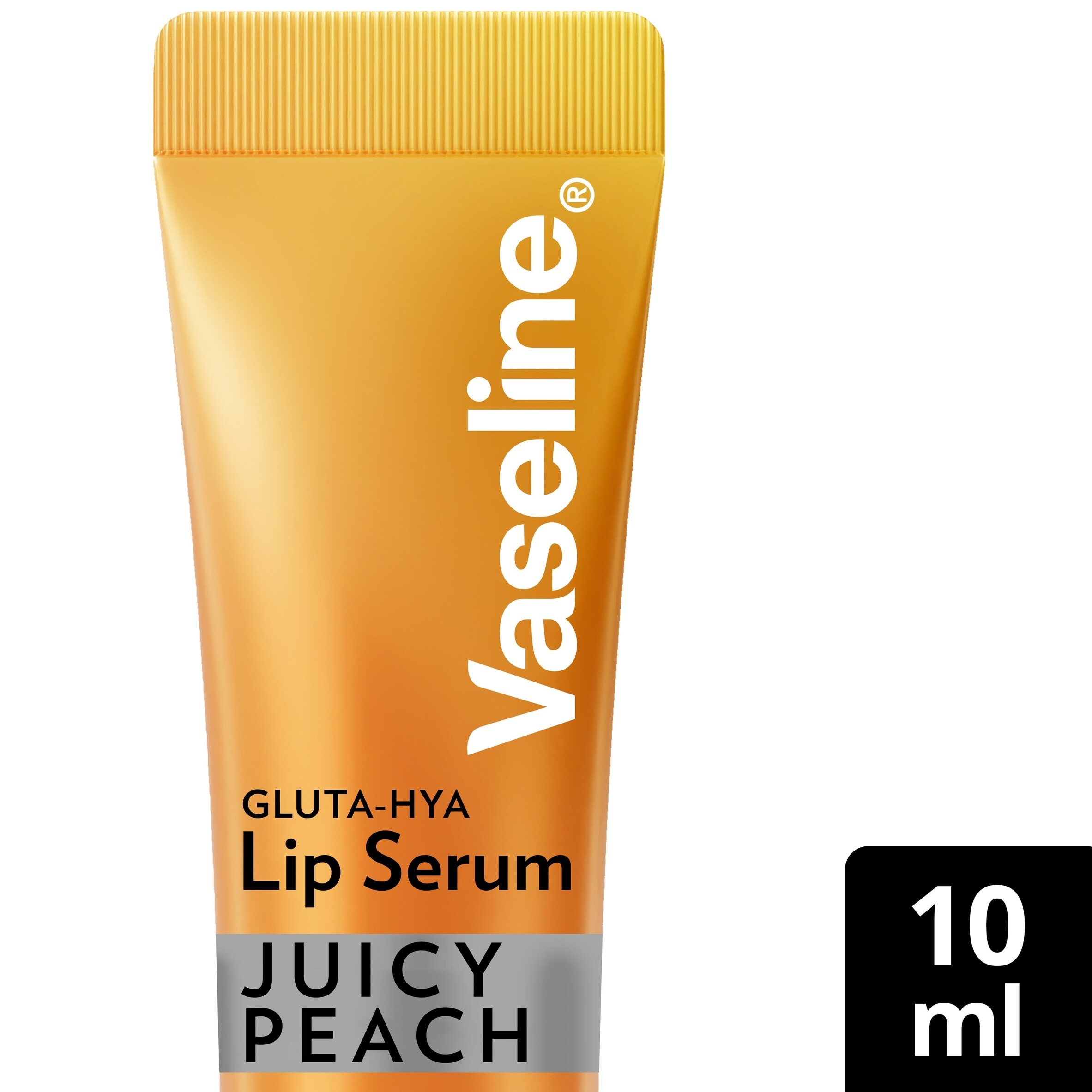 Vaseline Gluta-HYA Serum Gloss Tinted Lip Care Juicy Peach 10ml