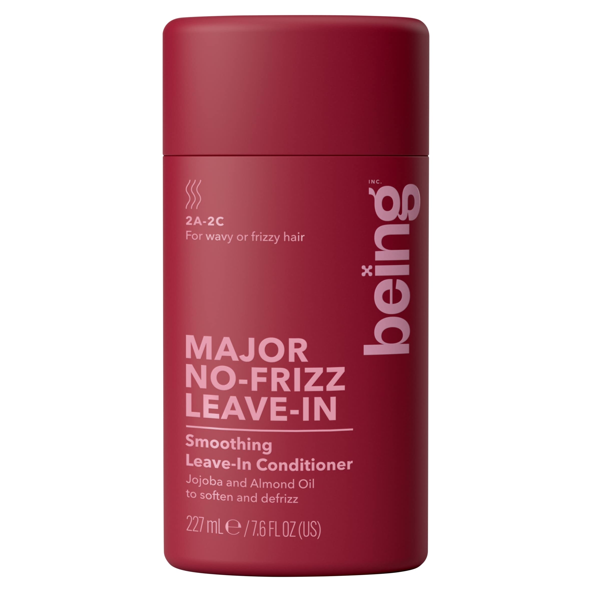 BEING MAJOR NO FRIZZ LEAVE IN CONDITIONER 227ml