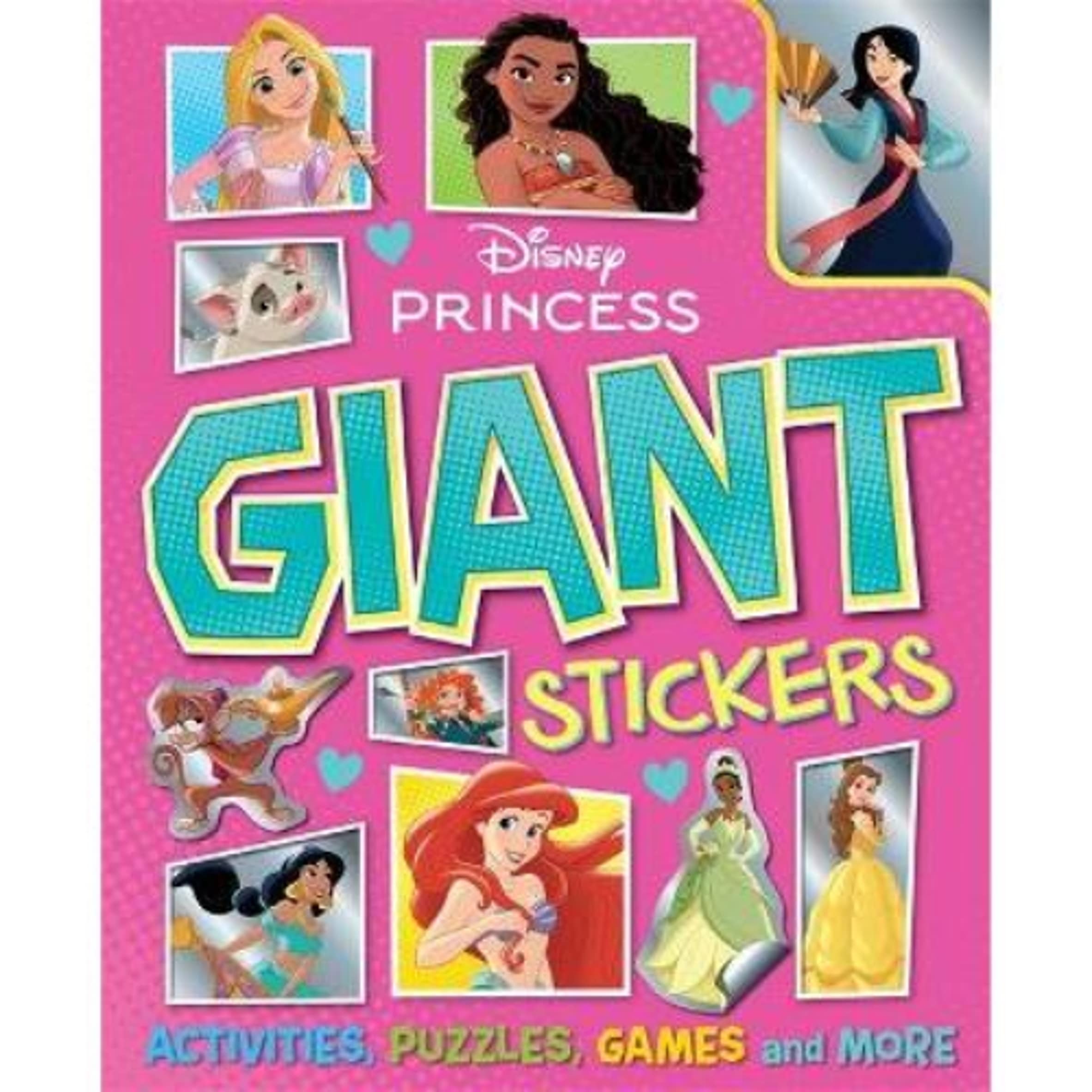 IGLOO Disney Giant Stickers Stitch / Princess