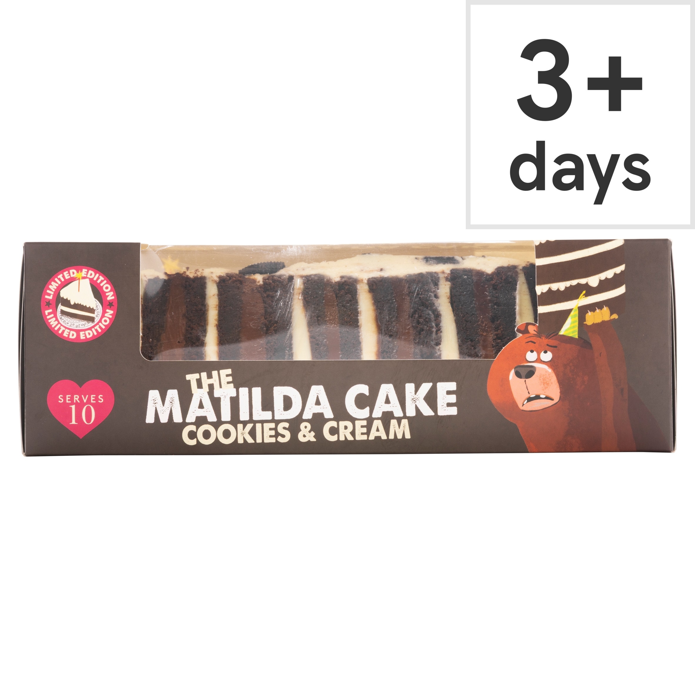 STUDIO BAKERY The Matilda Cake Cookies and Cream Limited Edition