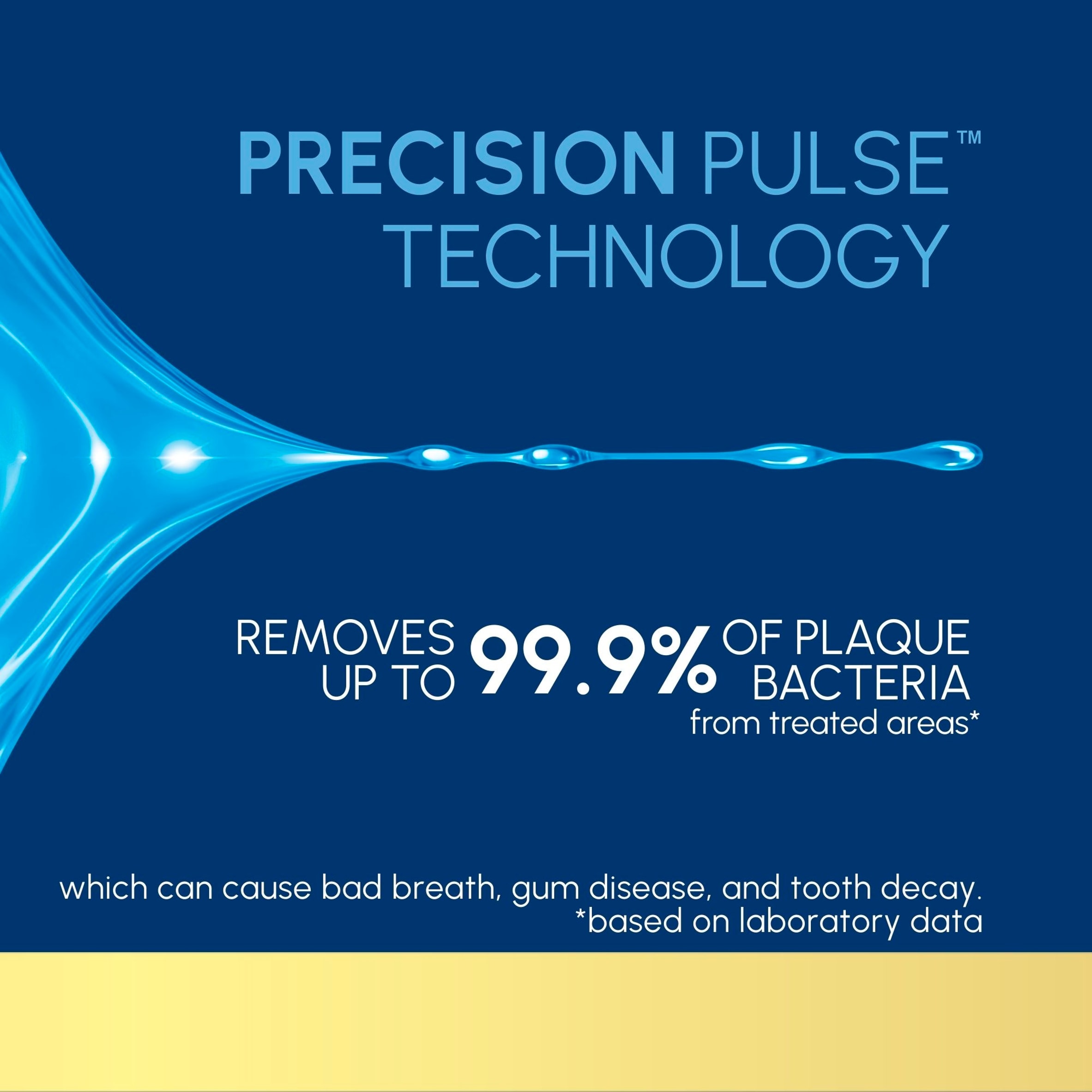 Waterpik Cordless Pulse White Water Flosser thumbnail 2
