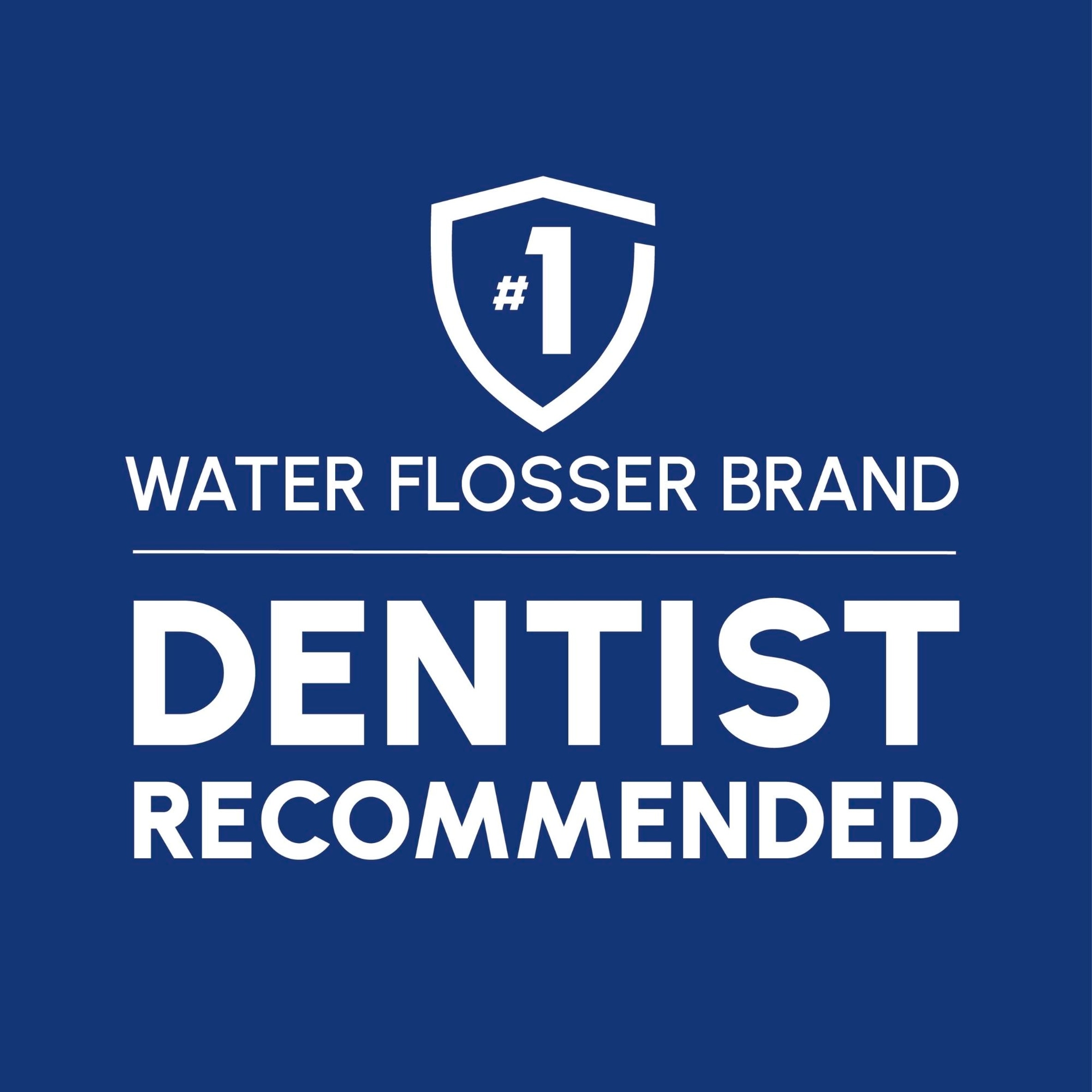 Waterpik Cordless Pulse White Water Flosser thumbnail 4