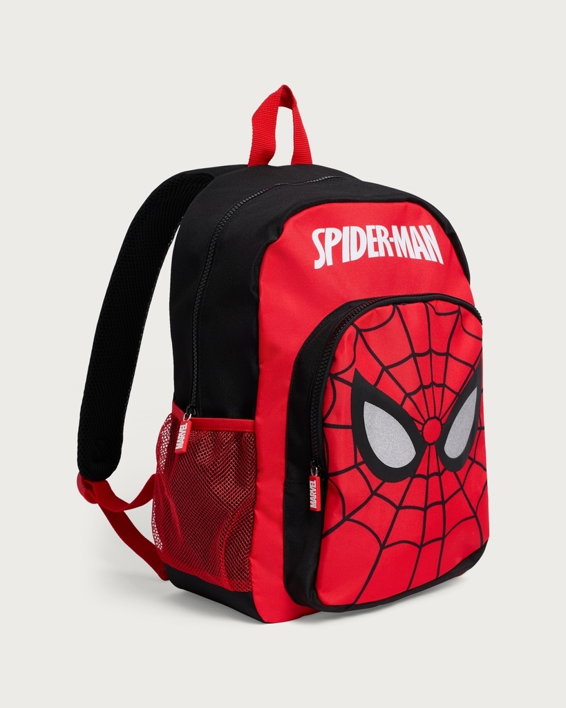 Disney Spider-Man Web Print Backpack in Red