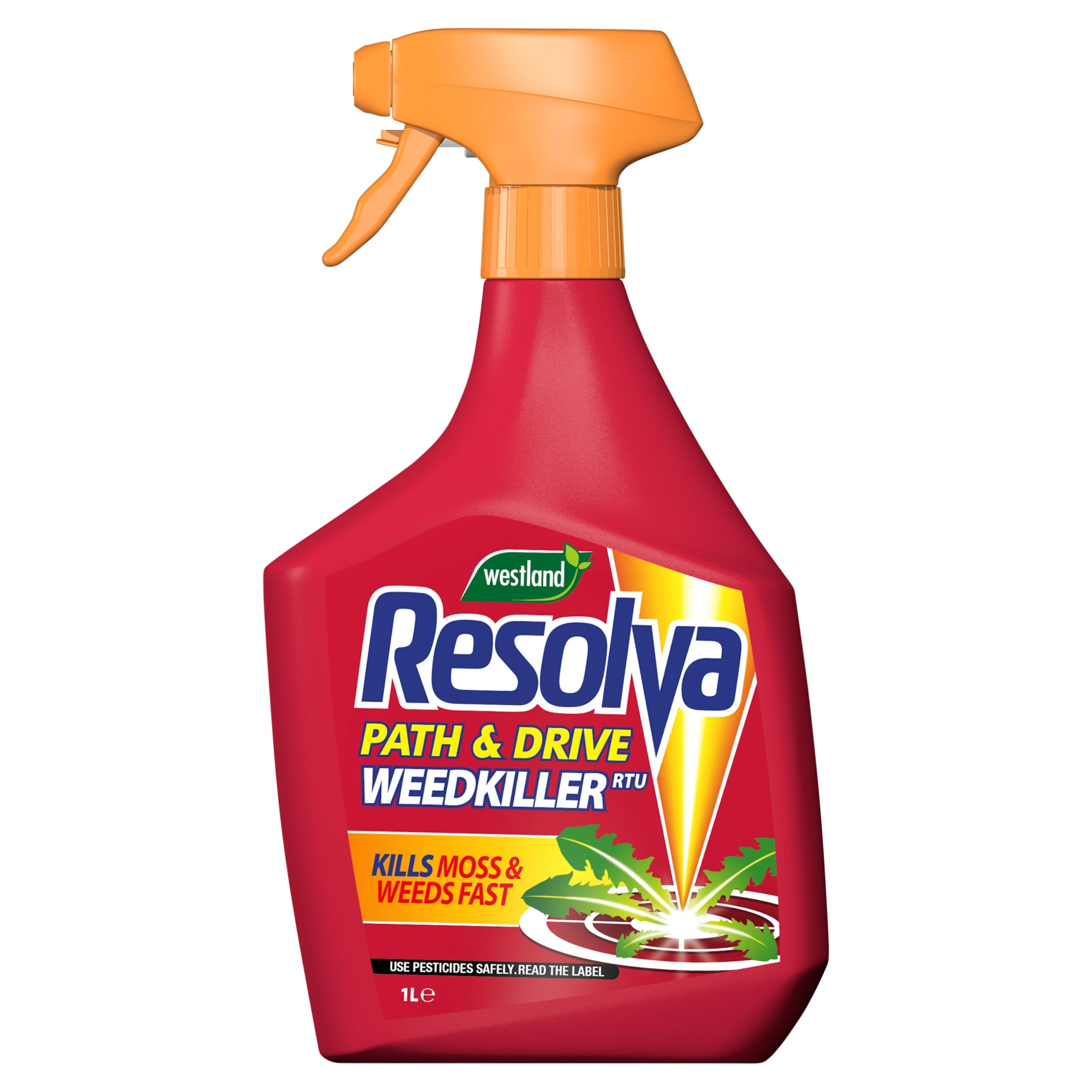 Resolva Path & Drive Weedkiller RTU 1L