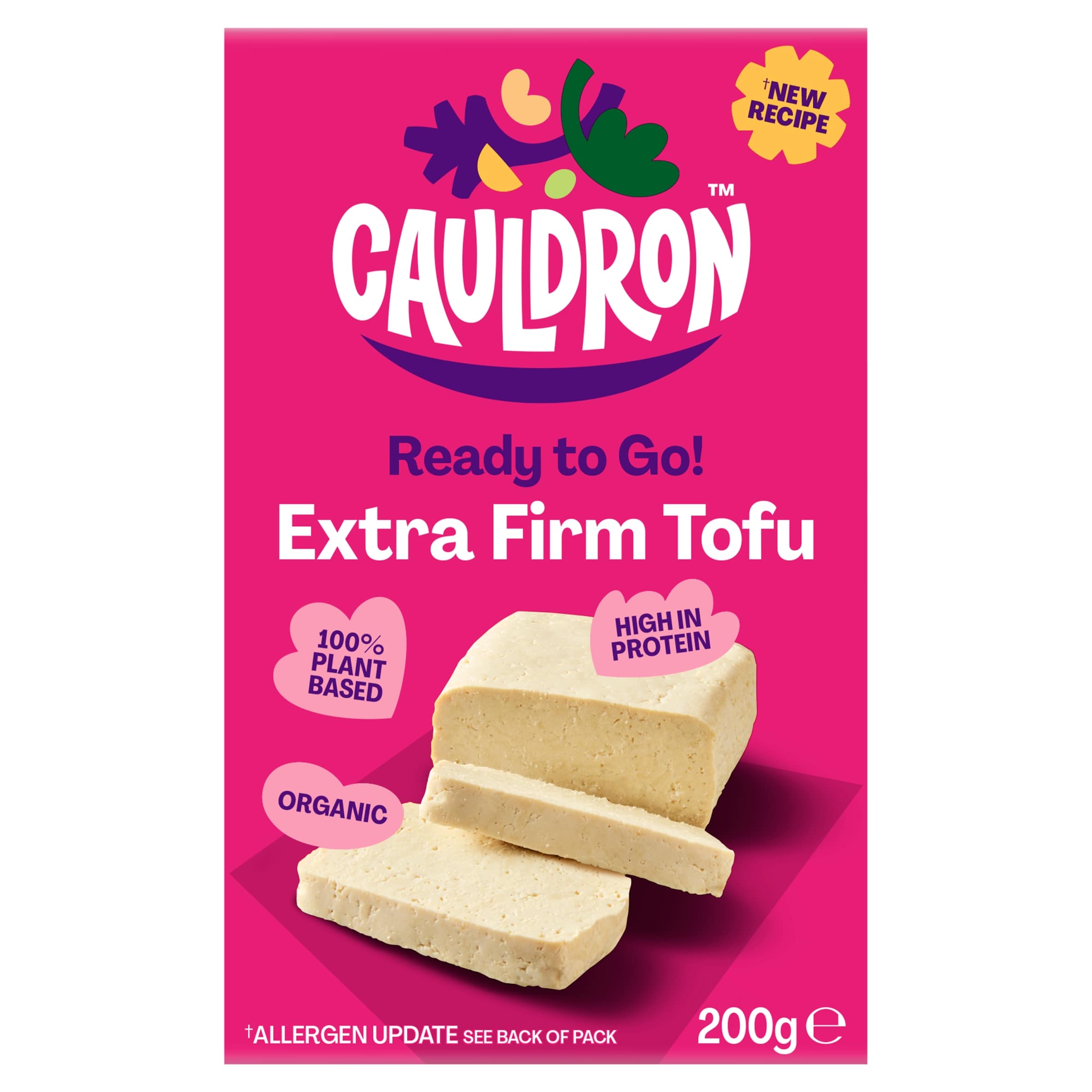 Cauldron Extra Firm Tofu Block 200g