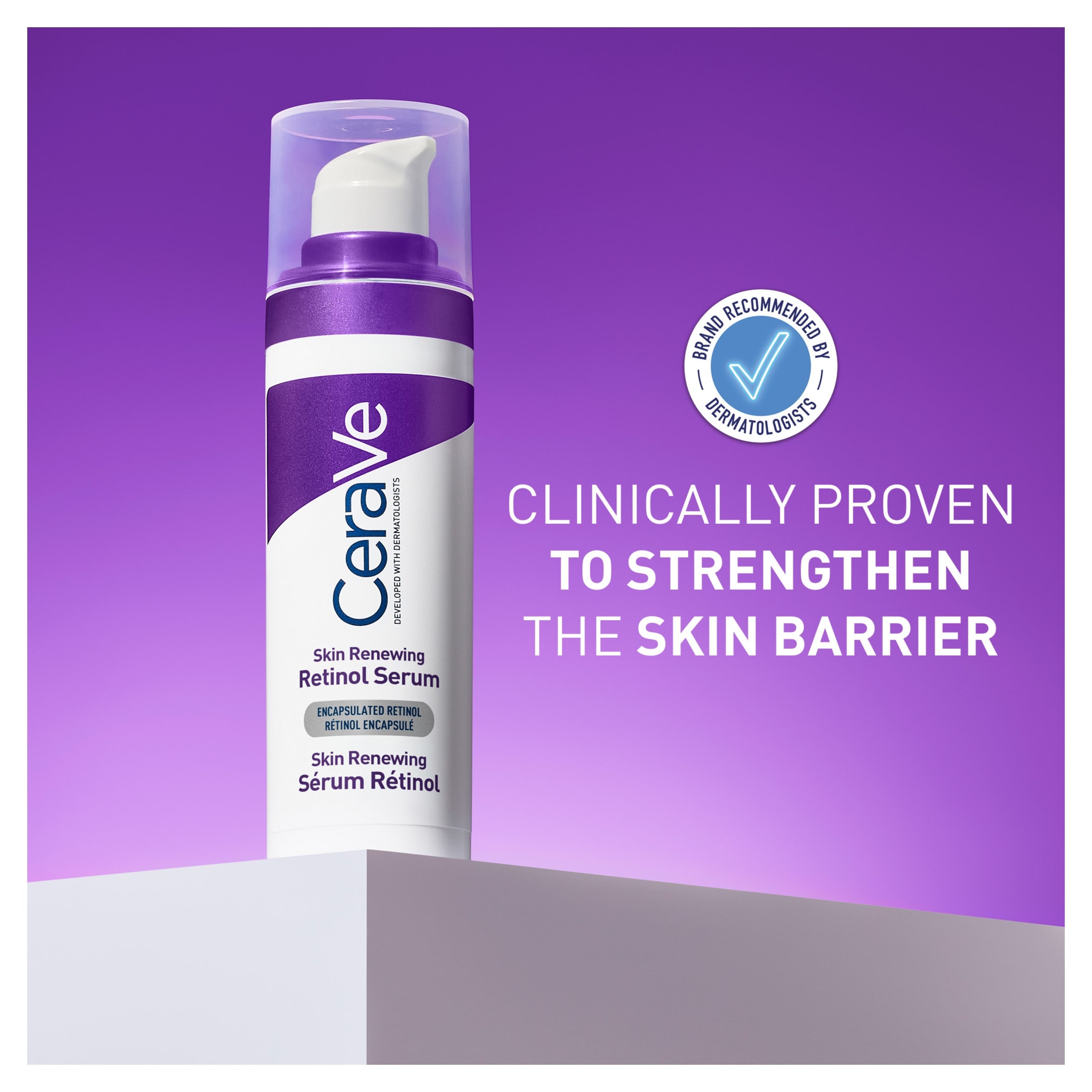 Cerave Skin Renewing Retinol Serum 30Ml thumbnail 5