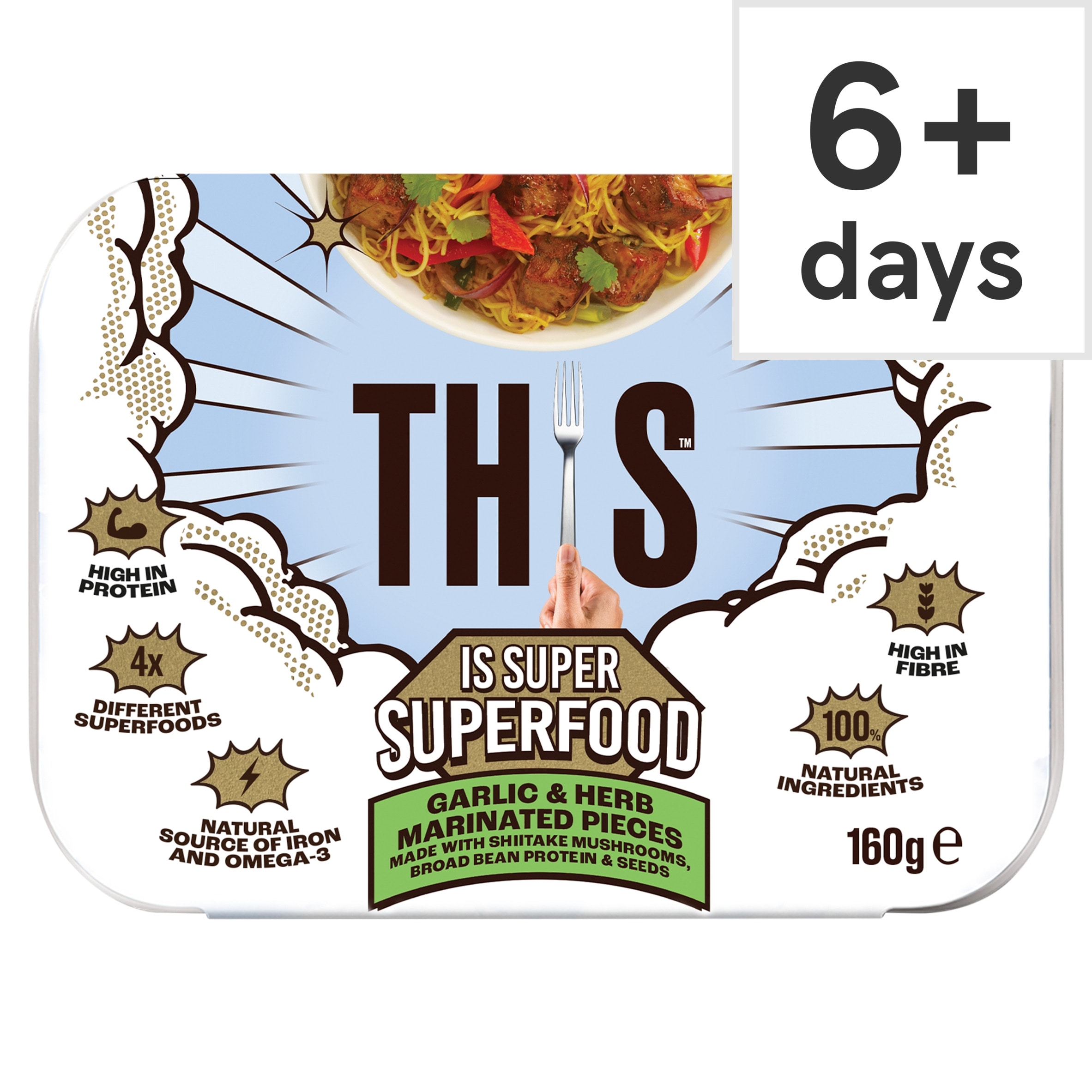  THIS Is Super Superfood Garlic & Herb Marinated Pieces 160G