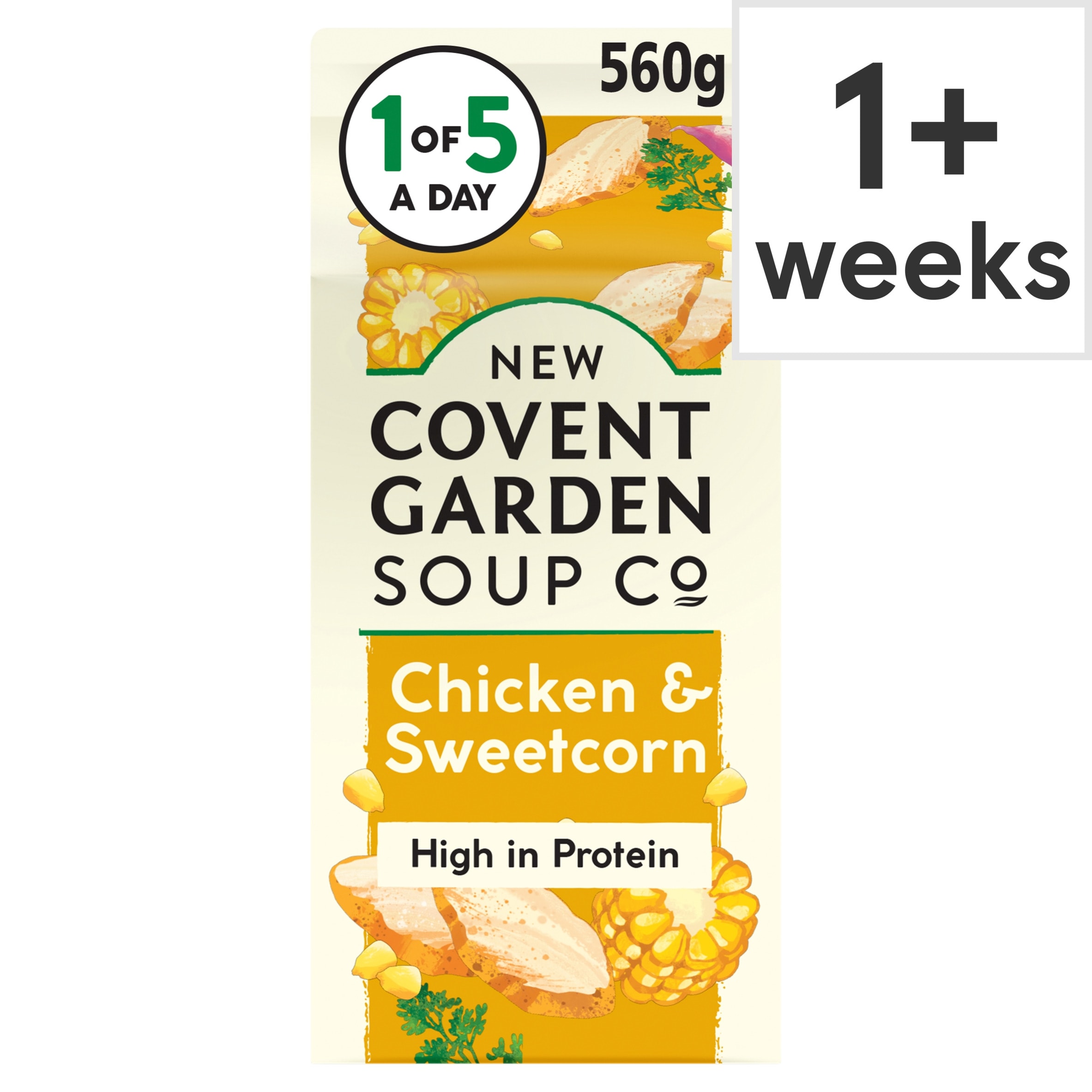 New Covent Garden Soup Co Chicken & Sweetcorn 560g