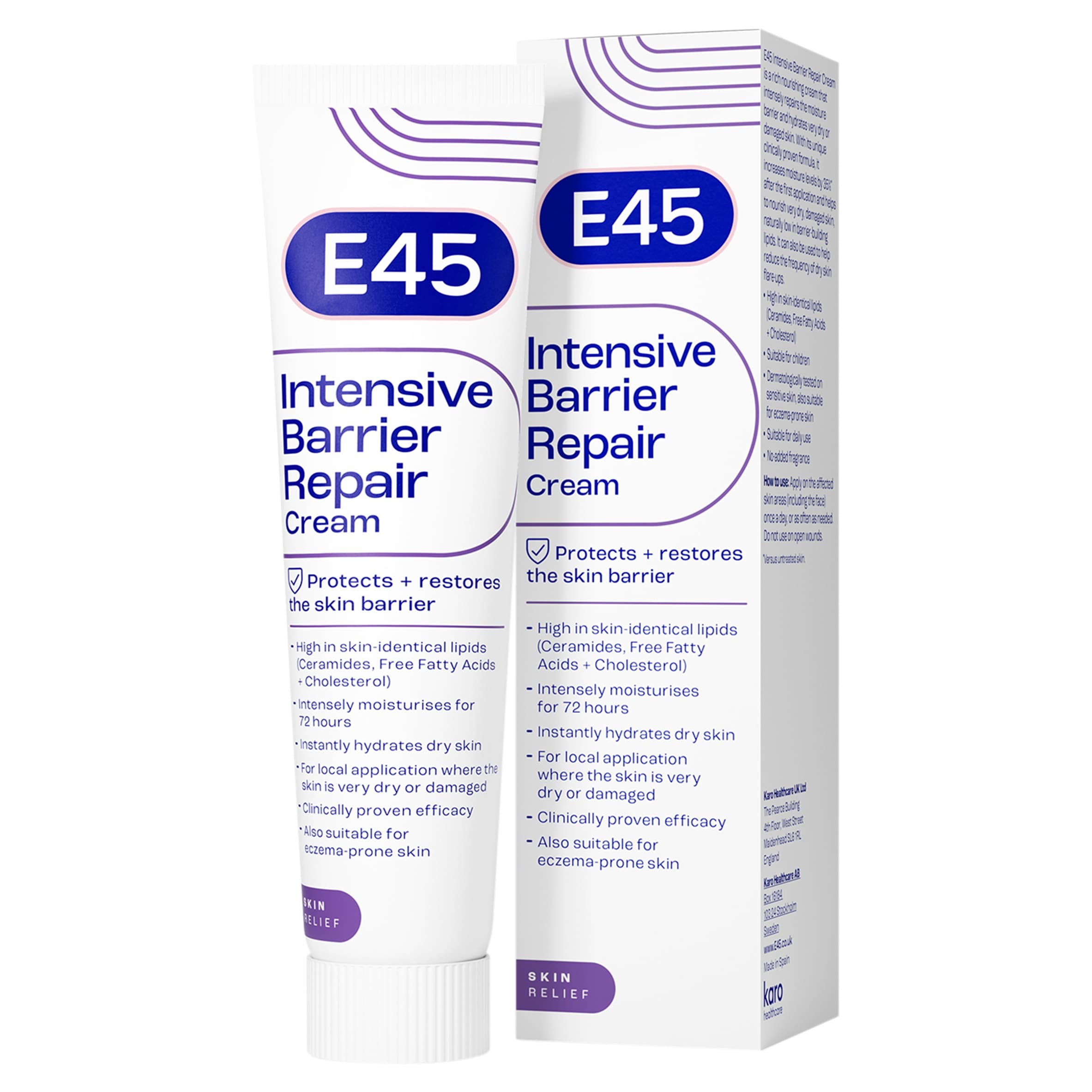 E45 INTENSIVE BARRIER REPAIR CREAM 50G
