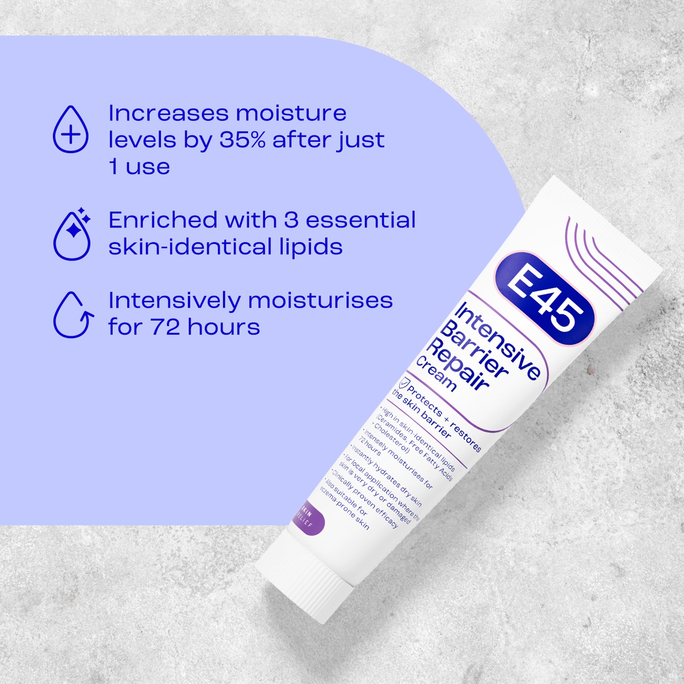 E45 INTENSIVE BARRIER REPAIR CREAM 50G thumbnail 2