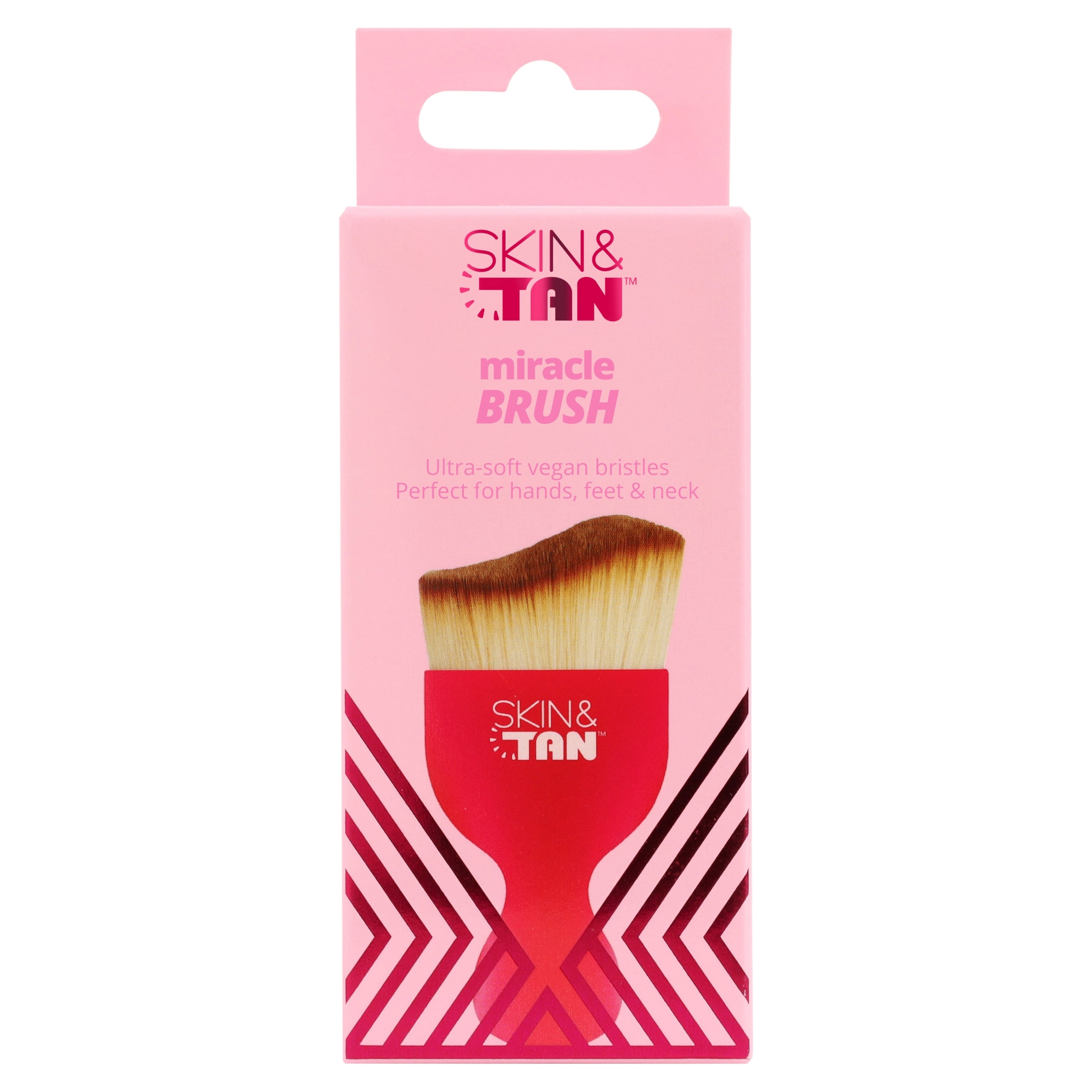 SKIN & TAN Miracle Brush Pink