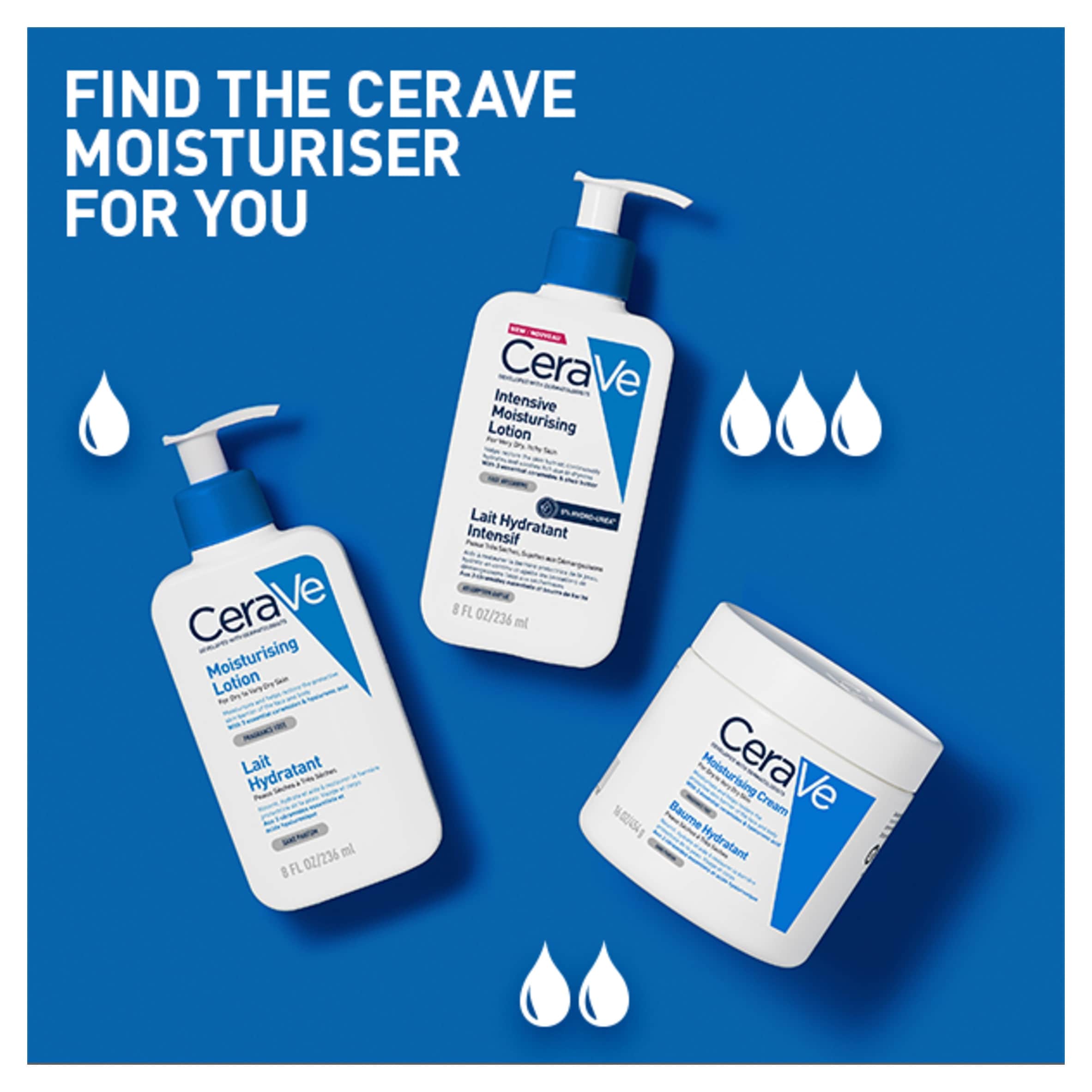 CeraVe Intensive Moisturising Lotion with 5% Hydro-Urea for Very Dry, Itchy Skin 236ml thumbnail 4