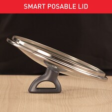 Tefal Titanium Edition Stewpot with Lid 24cm thumbnail 4