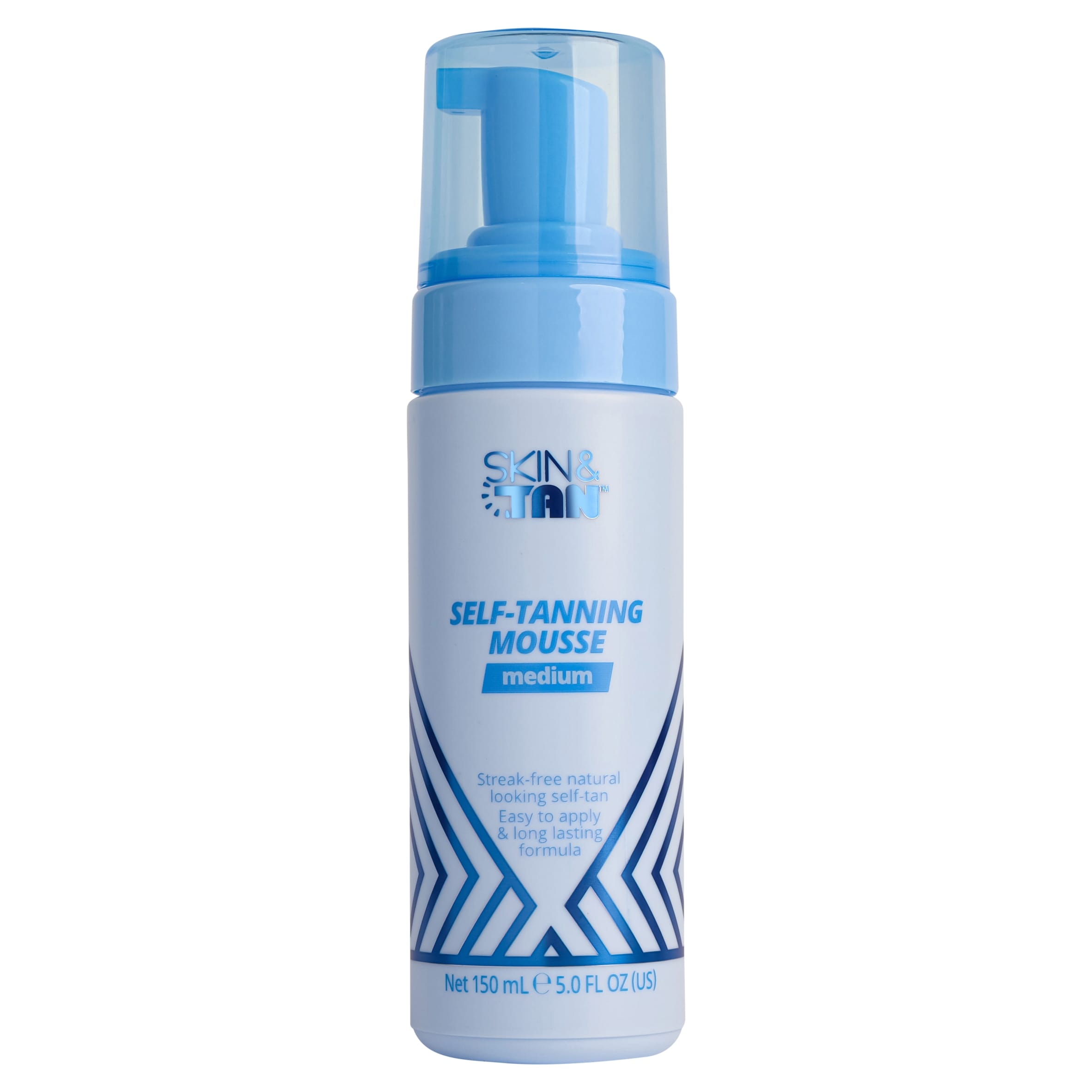 SKIN & TAN Self-Tanning Mousse Medium 150ml