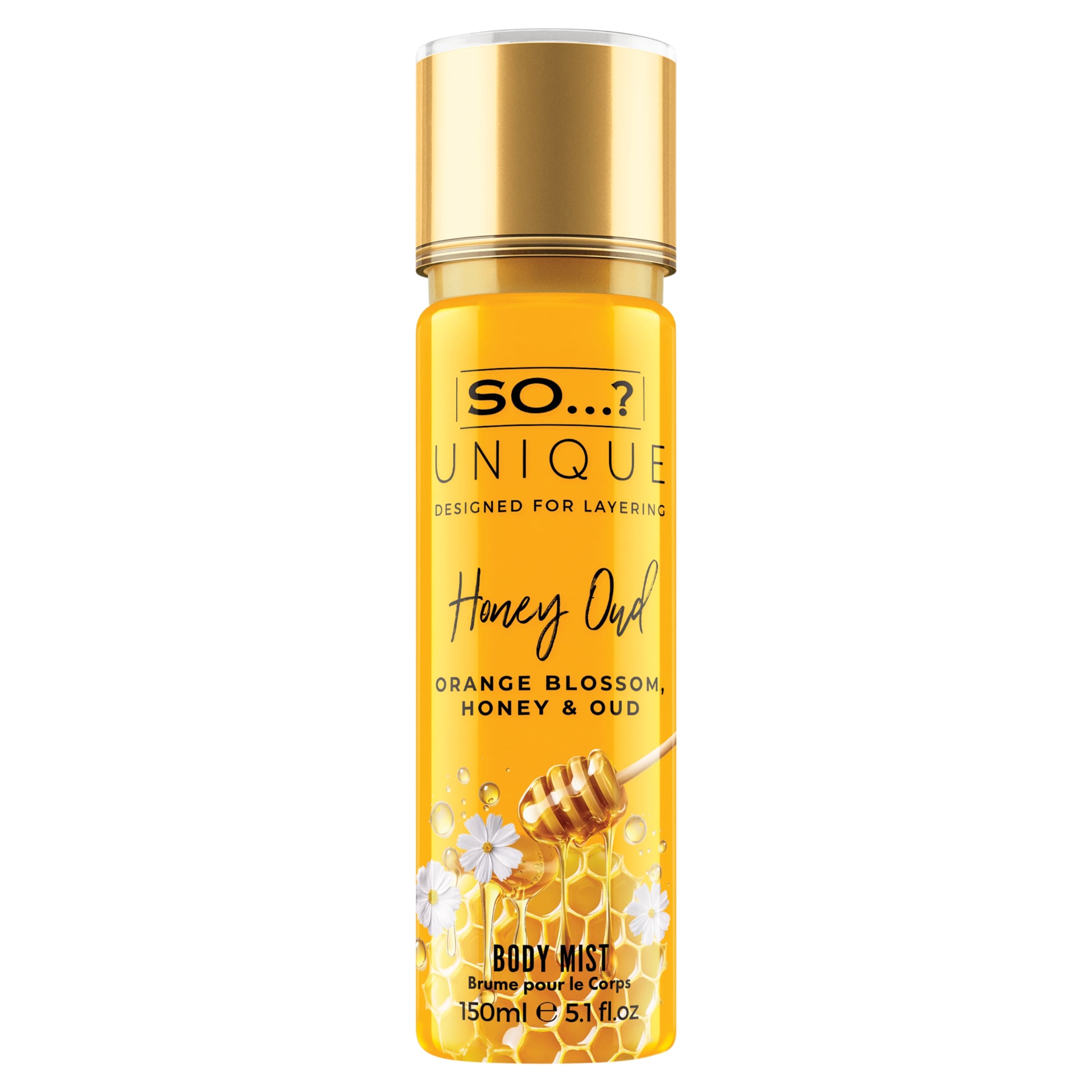So...? Unique Honey Oud Body Mist 150ml