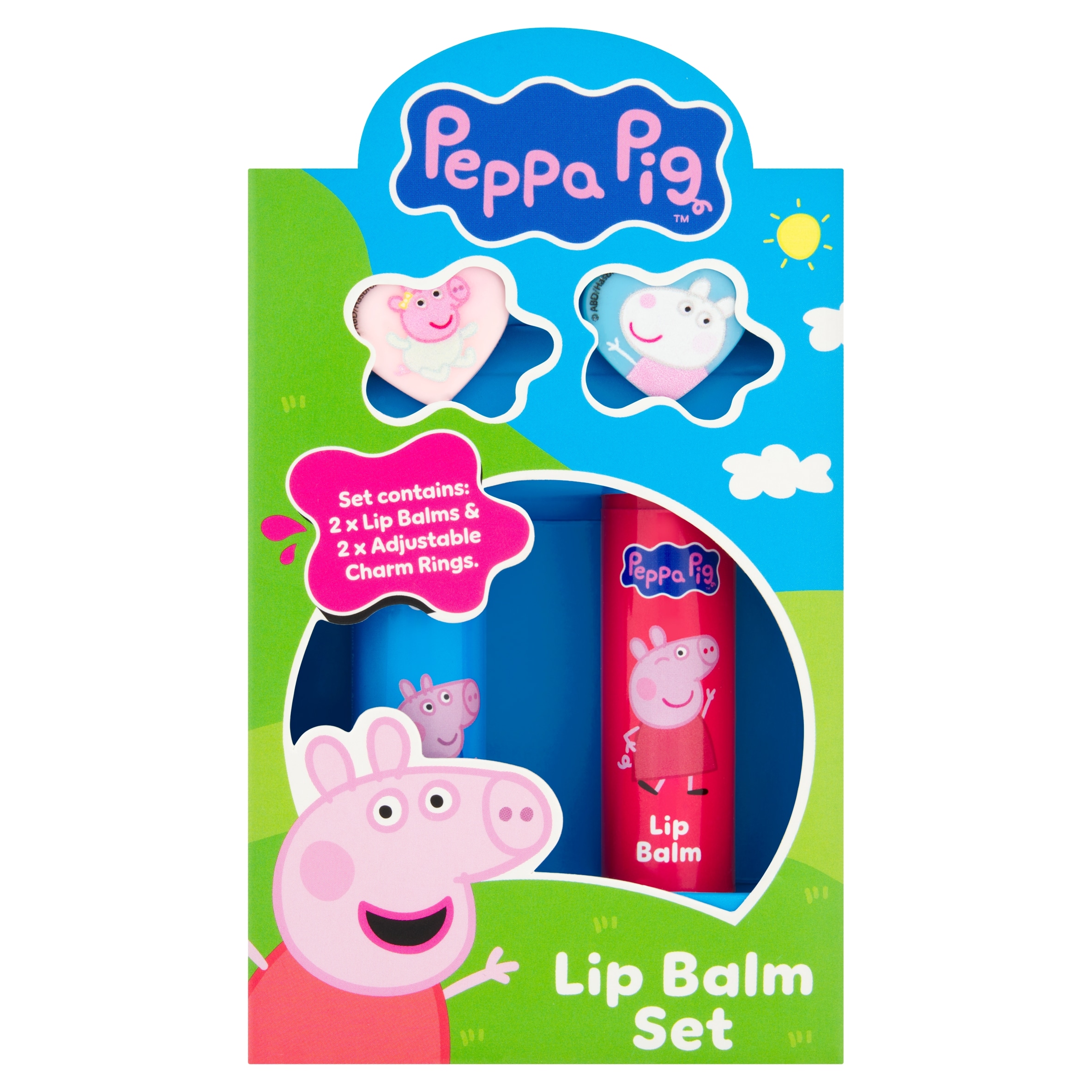 Peppa Pig lip balm set