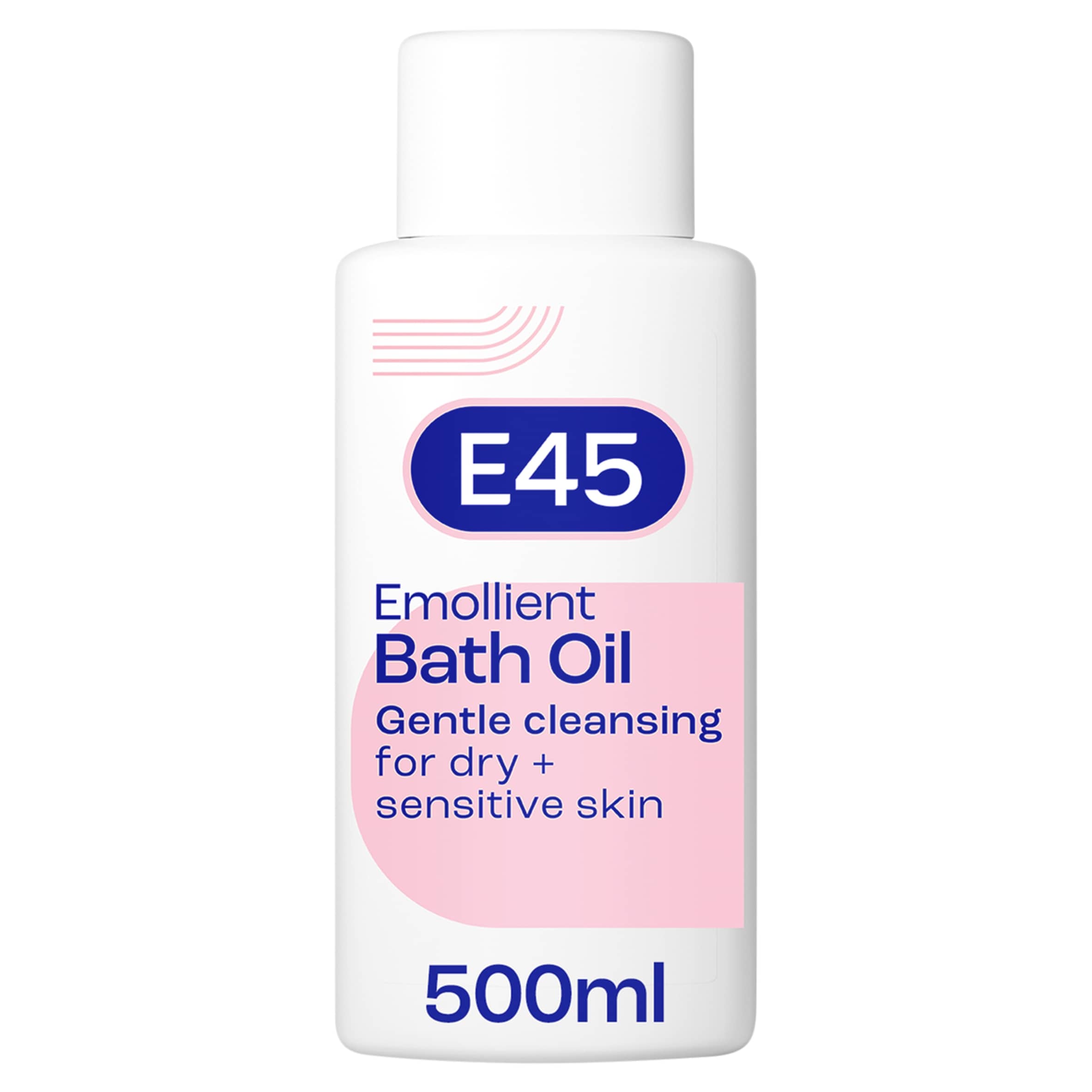 E45 Emollient Bath Oil 500ml