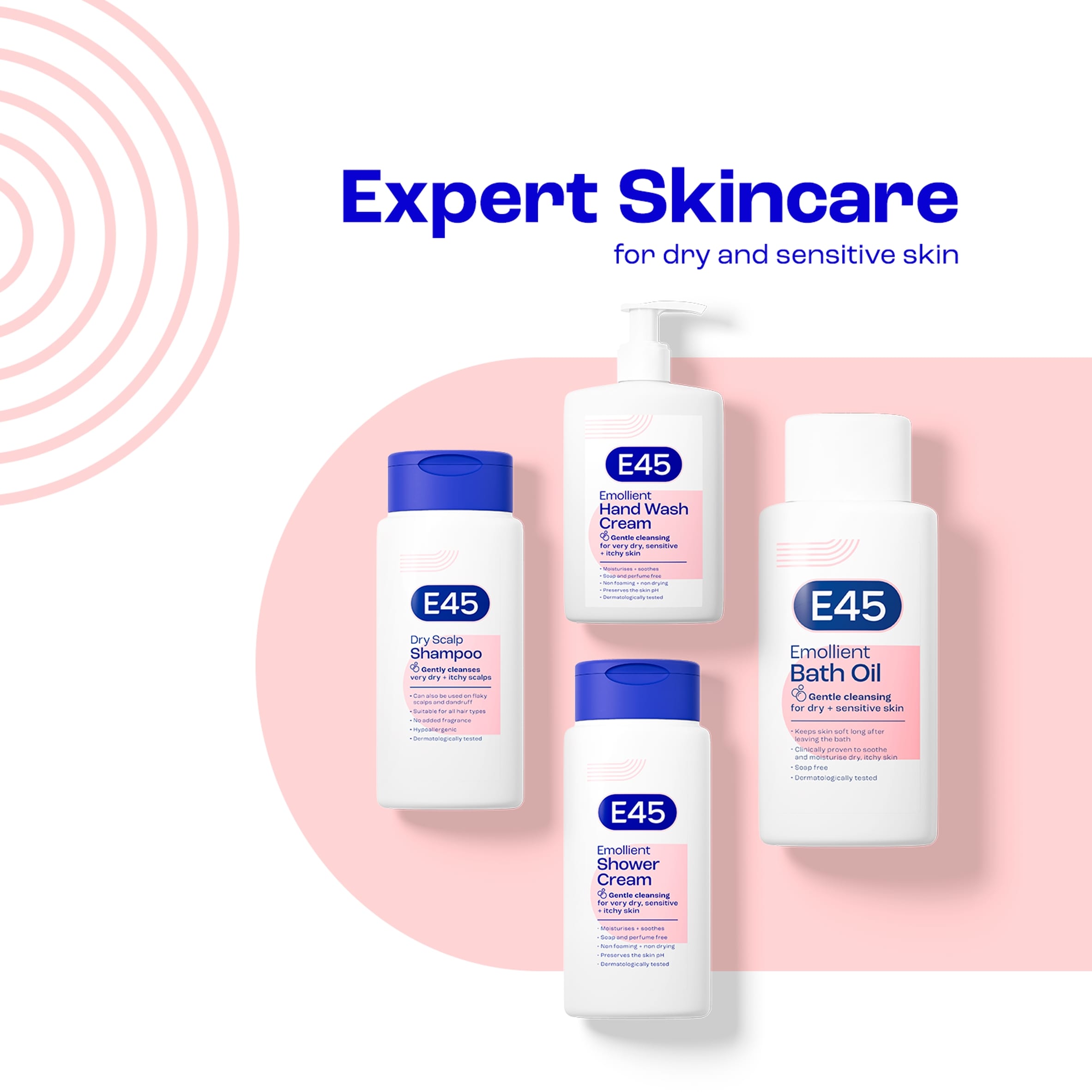 E45 Emollient Bath Oil 500ml thumbnail 3