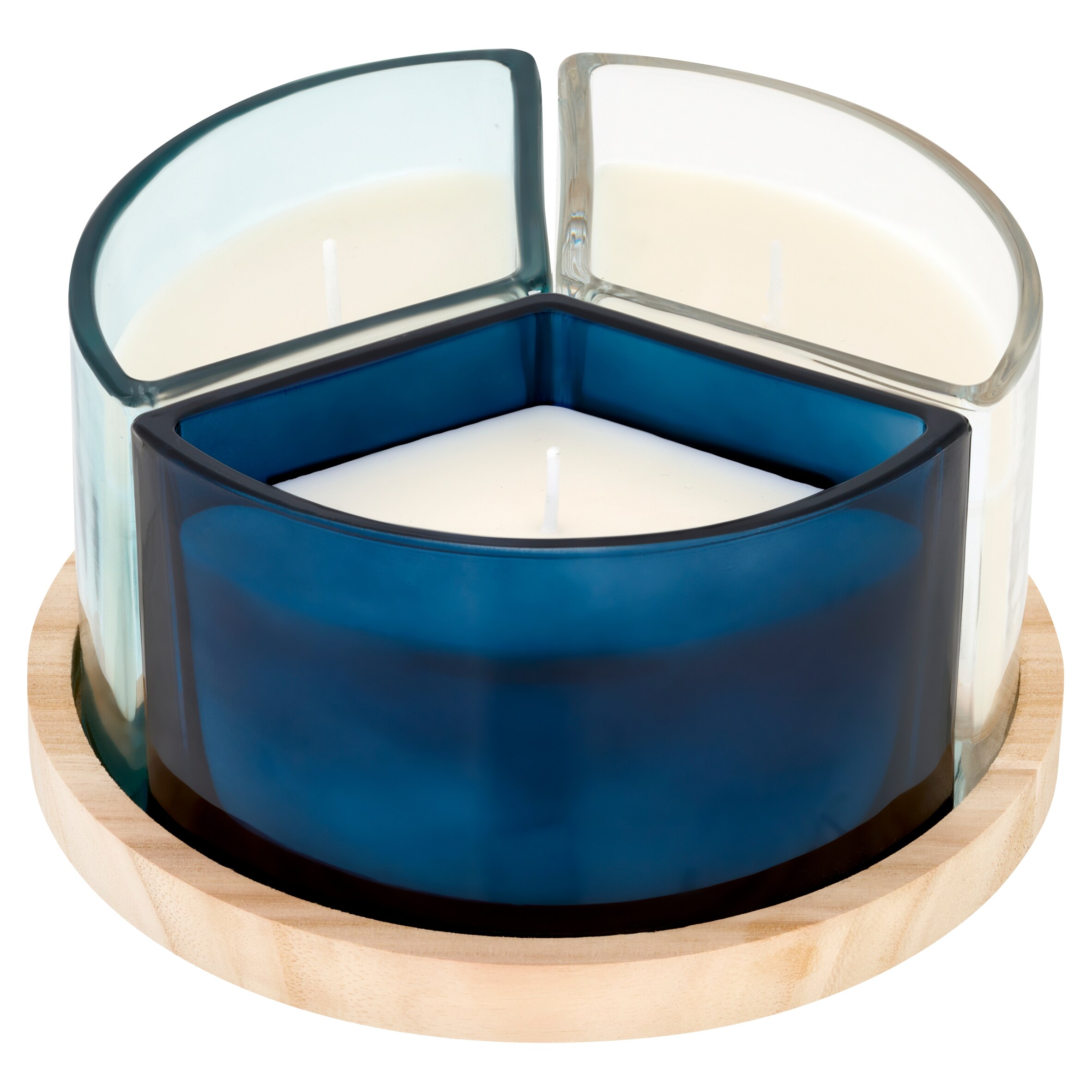 F&F Home Balance Segment Candle 3 x 180g thumbnail 2
