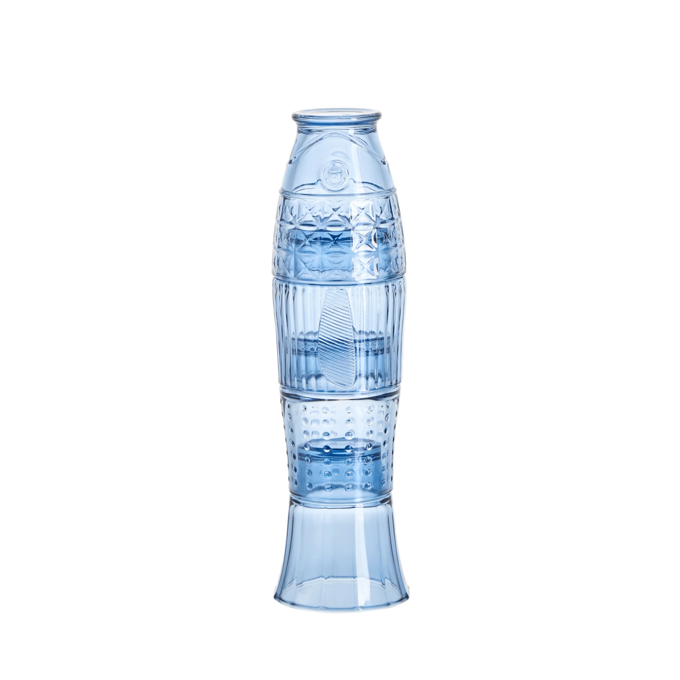 F&F Home Set of 4 Stackable Fish Tumblers