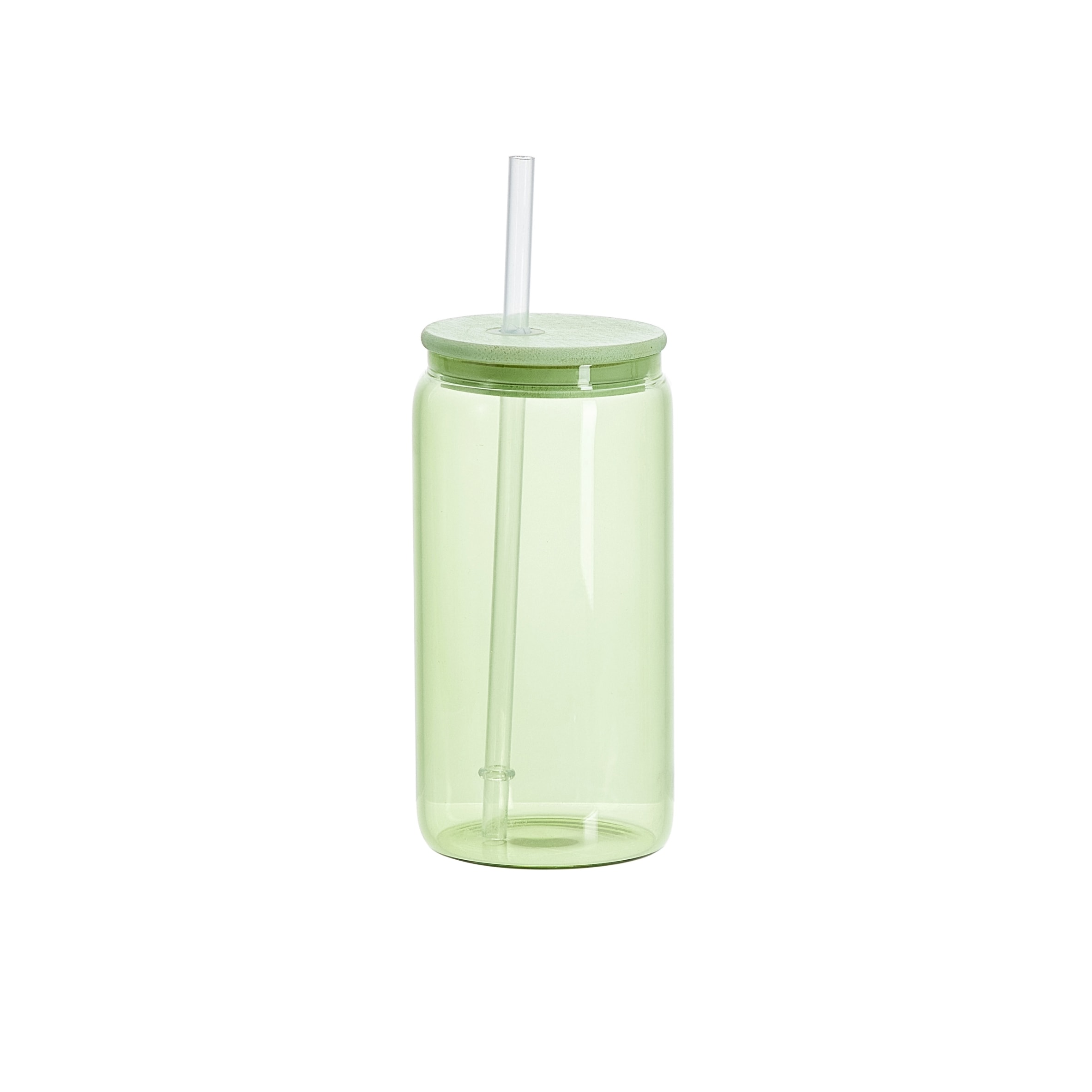 F&F Home colour glass drinking jar assorted