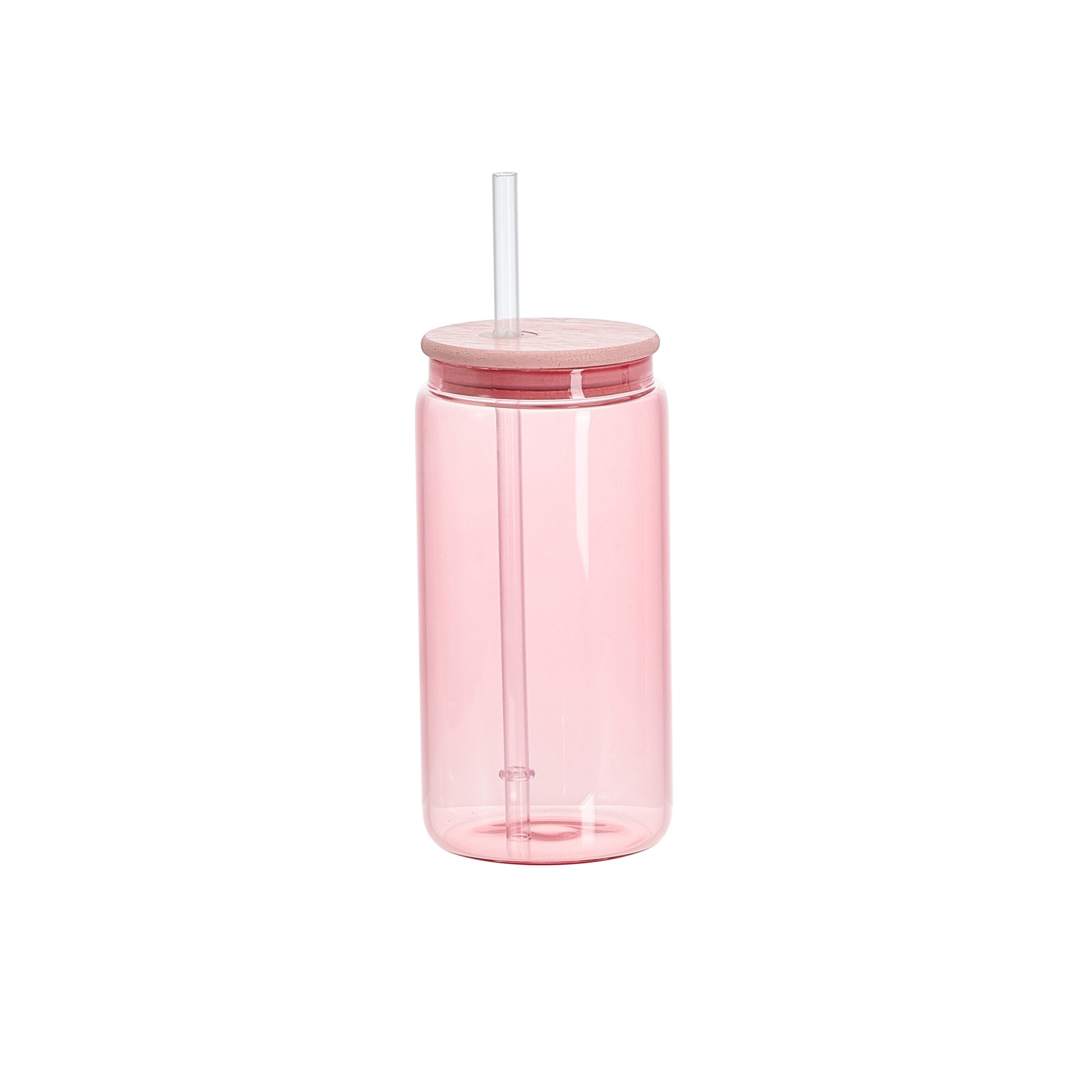 F&F Home colour glass drinking jar assorted thumbnail 2
