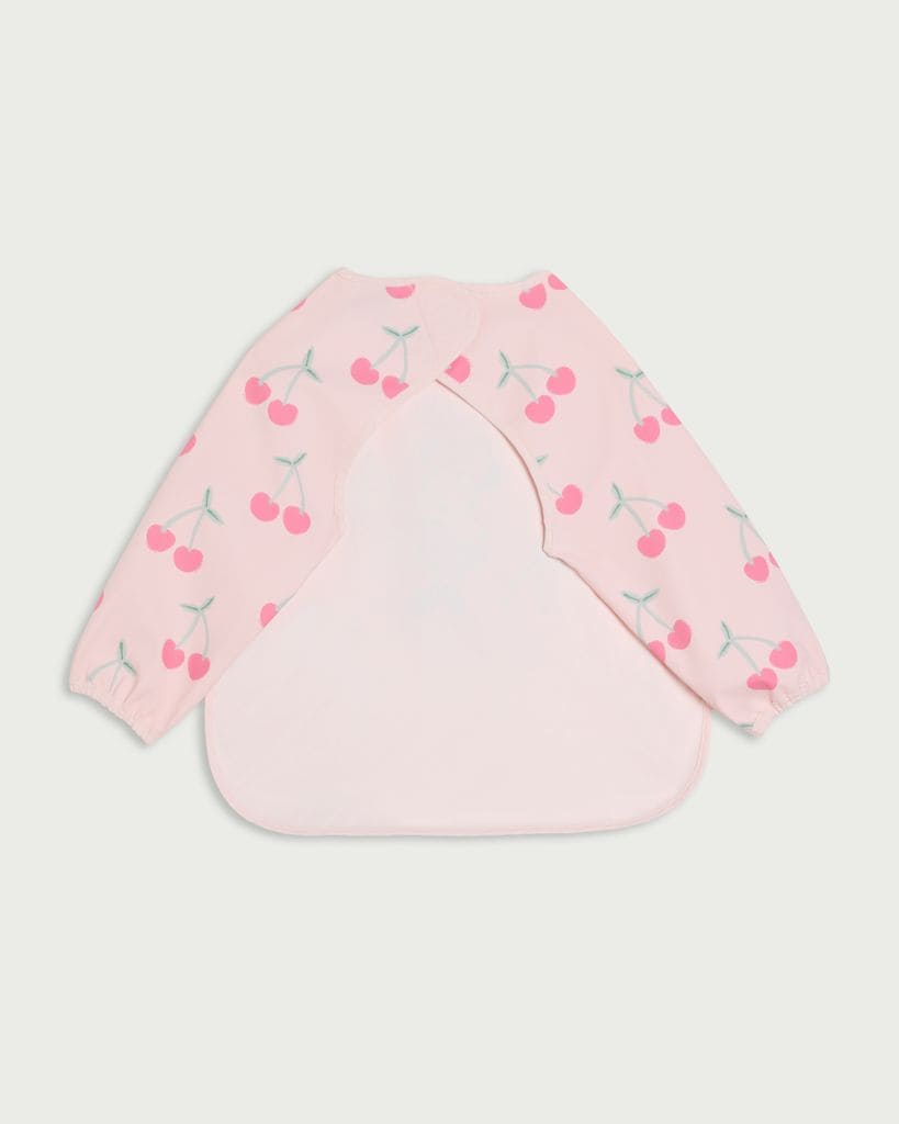 Disney Minnie Mouse Long Sleeved Bib in Pink thumbnail 2