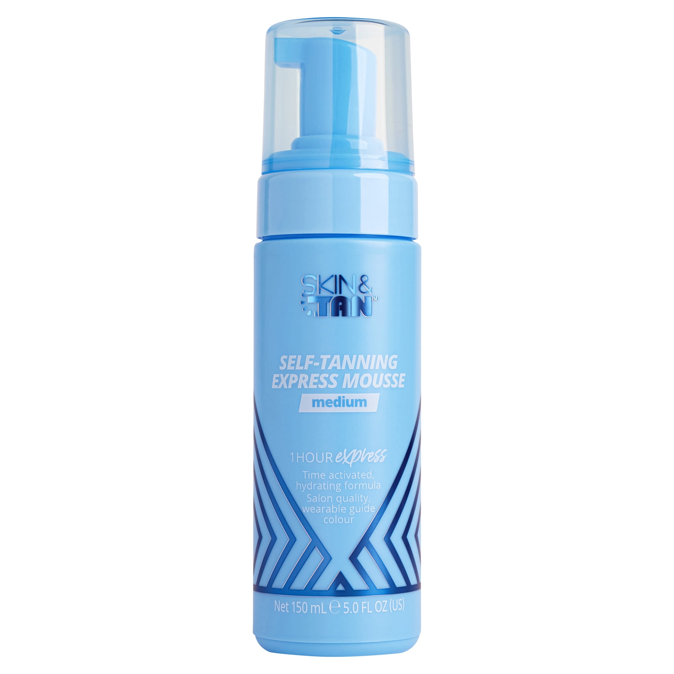 SKIN & TAN Self-Tanning Express Mousse 1 Hour Express 150ml