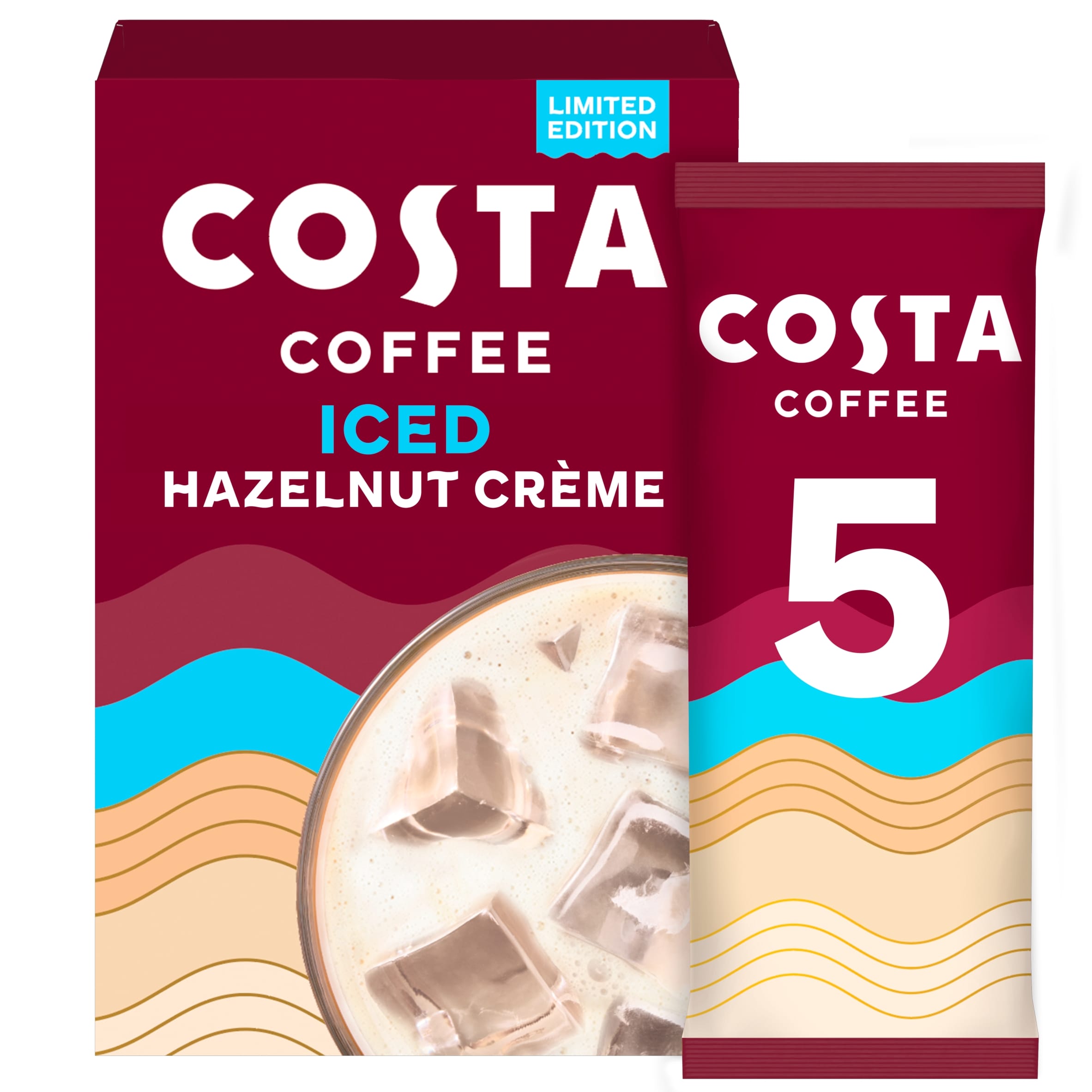COSTA Coffee Iced Hazelnut crème 5x14.5g thumbnail 3