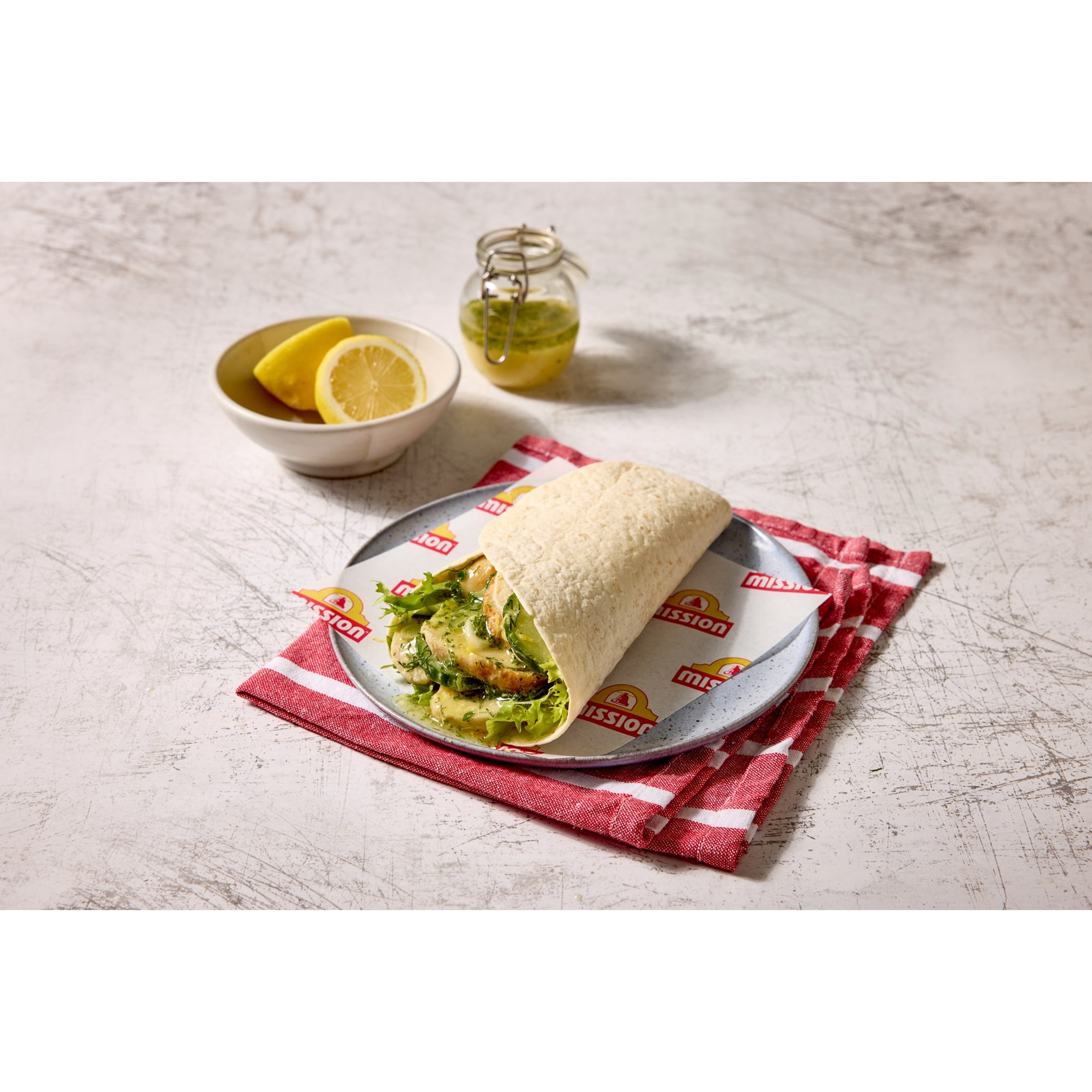 Mission Carb Balance Original Tortillas 4 wraps 200g thumbnail 2