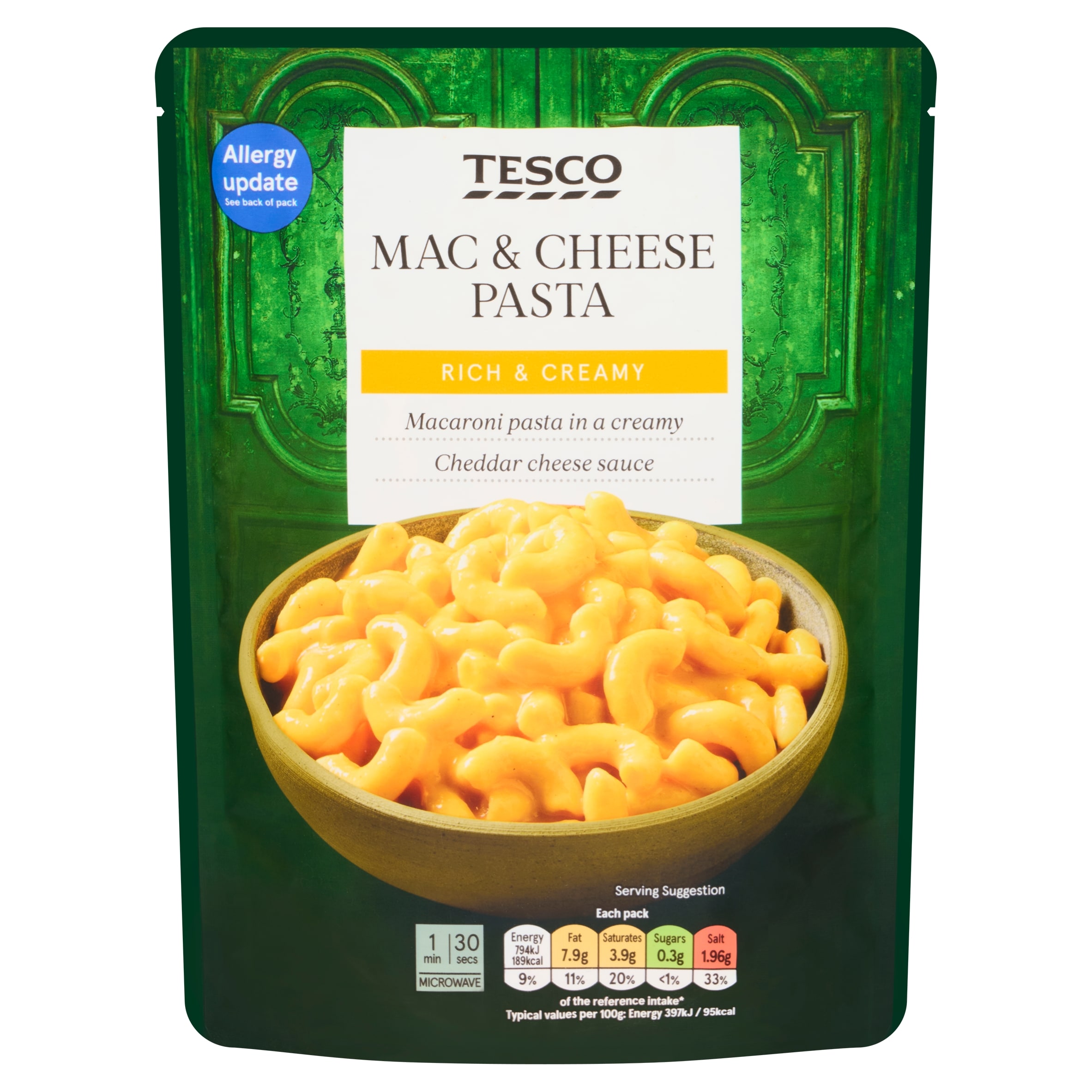 Tesco Mac & Cheese Pasta 200g