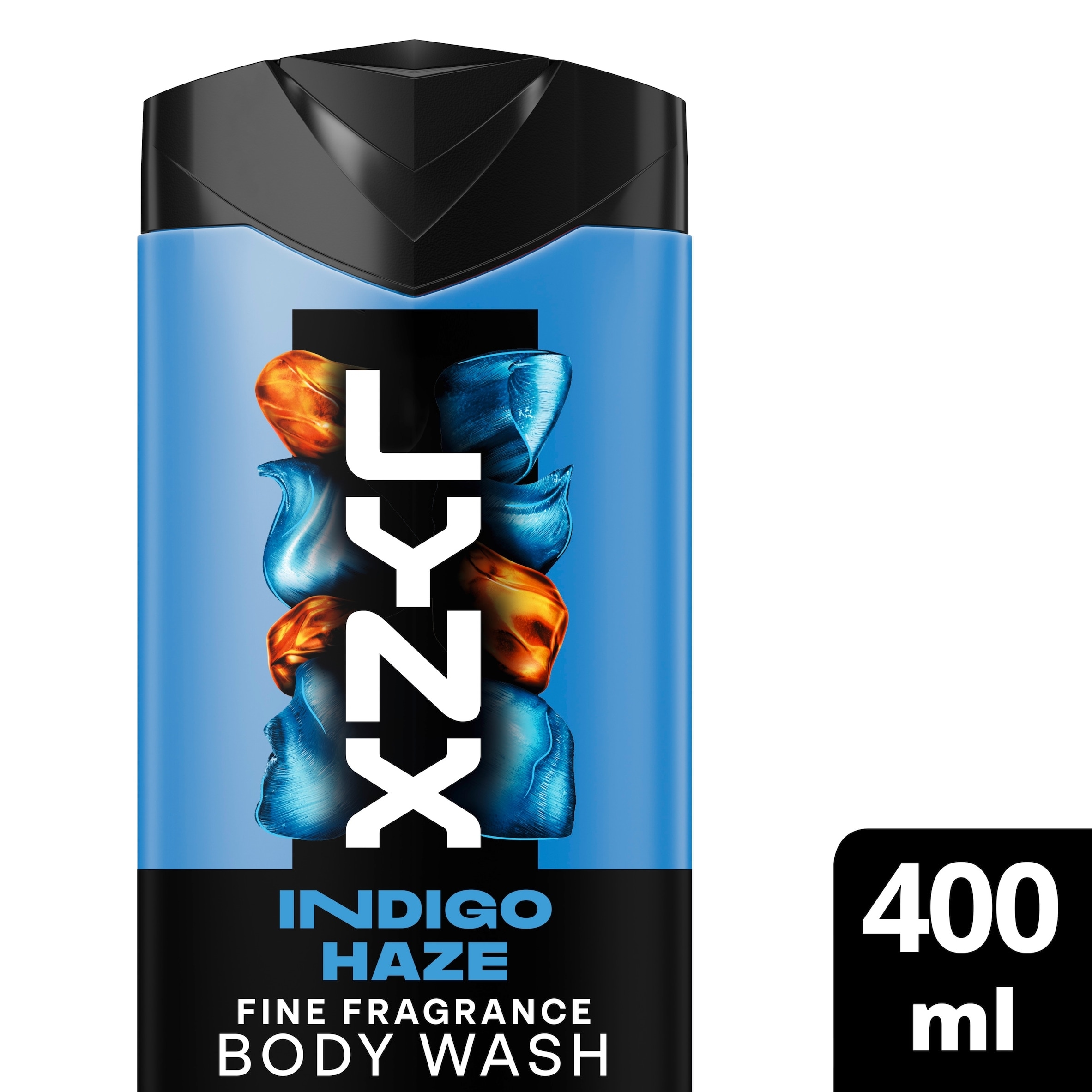 Lynx Fine Fragrance Indigo Haze Premium Shower Gel Body Wash for Men 400ml