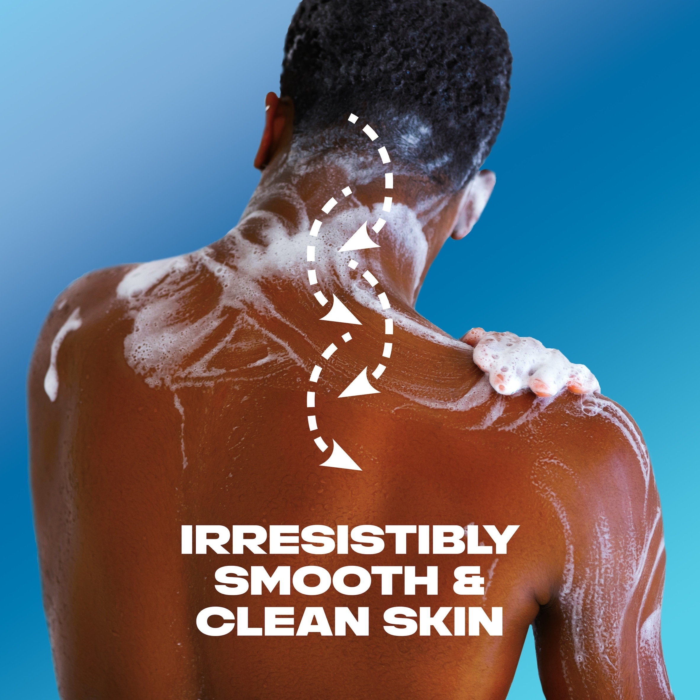Lynx Fine Fragrance Indigo Haze Premium Shower Gel Body Wash for Men 400ml thumbnail 4