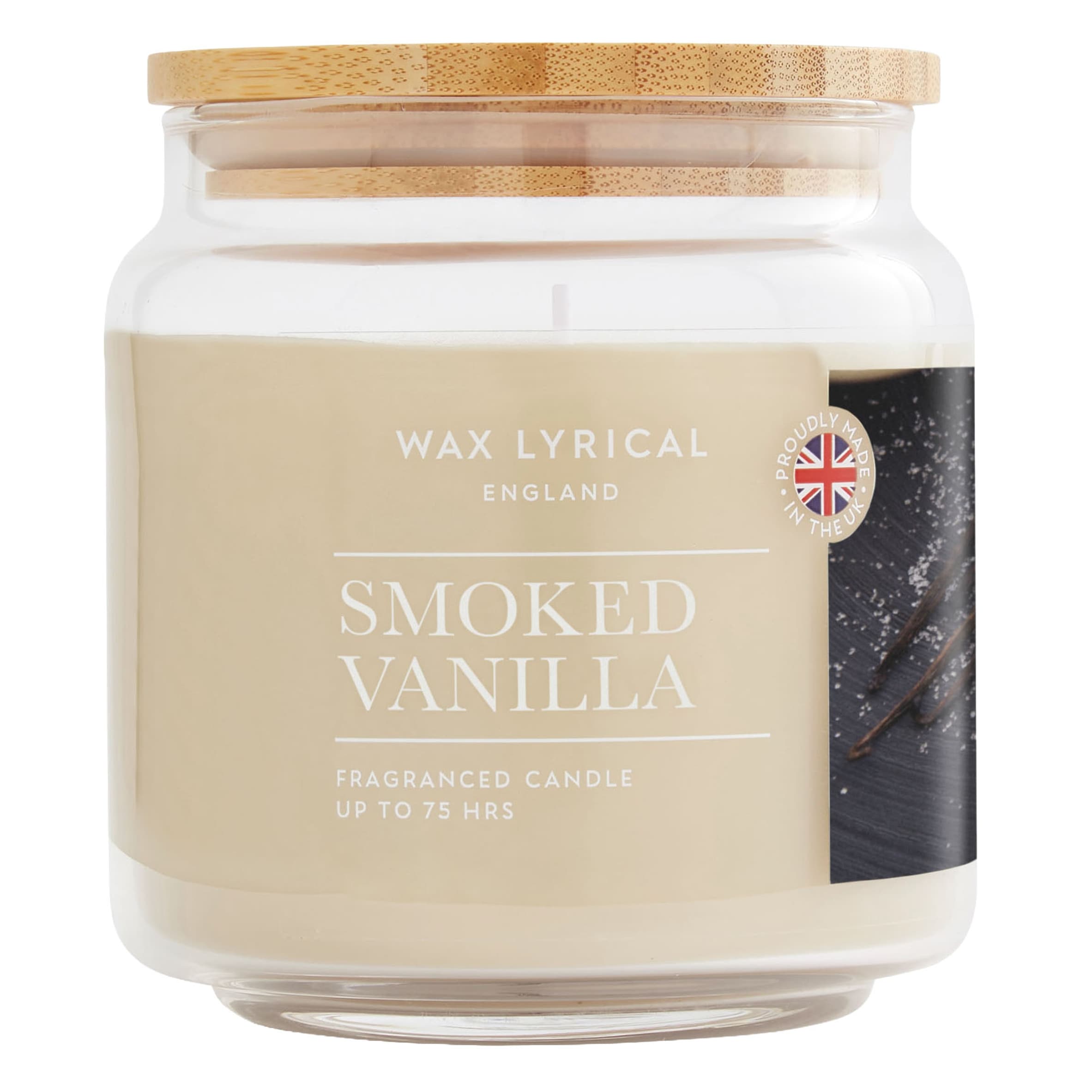 Wax Lyrical England Smoked Vanilla Candle 335g