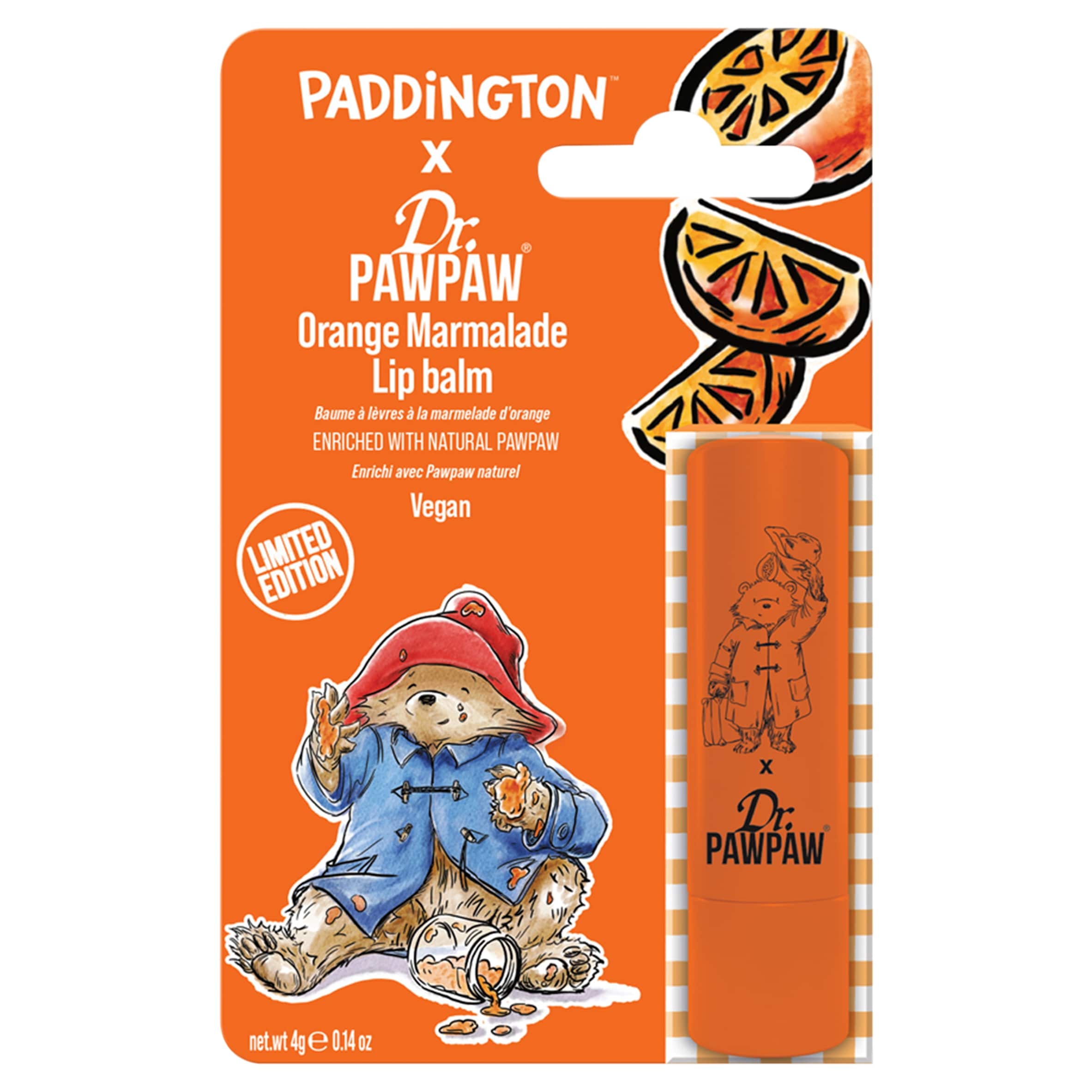 DR.PAWPAW x Paddington Orange Marmalade Lip Balm 4g
