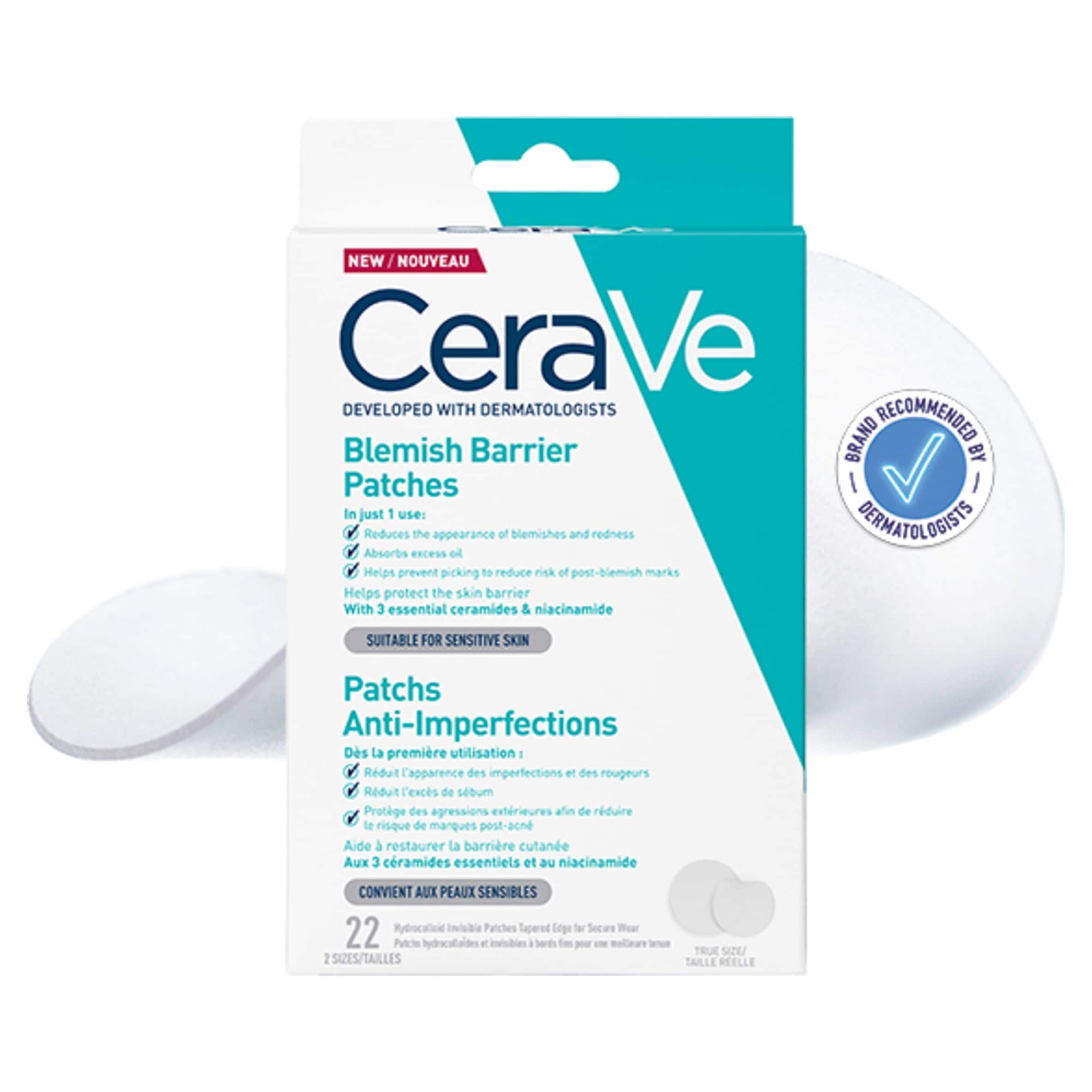 CeraVe Blemish Barrier Patches 22 pieces