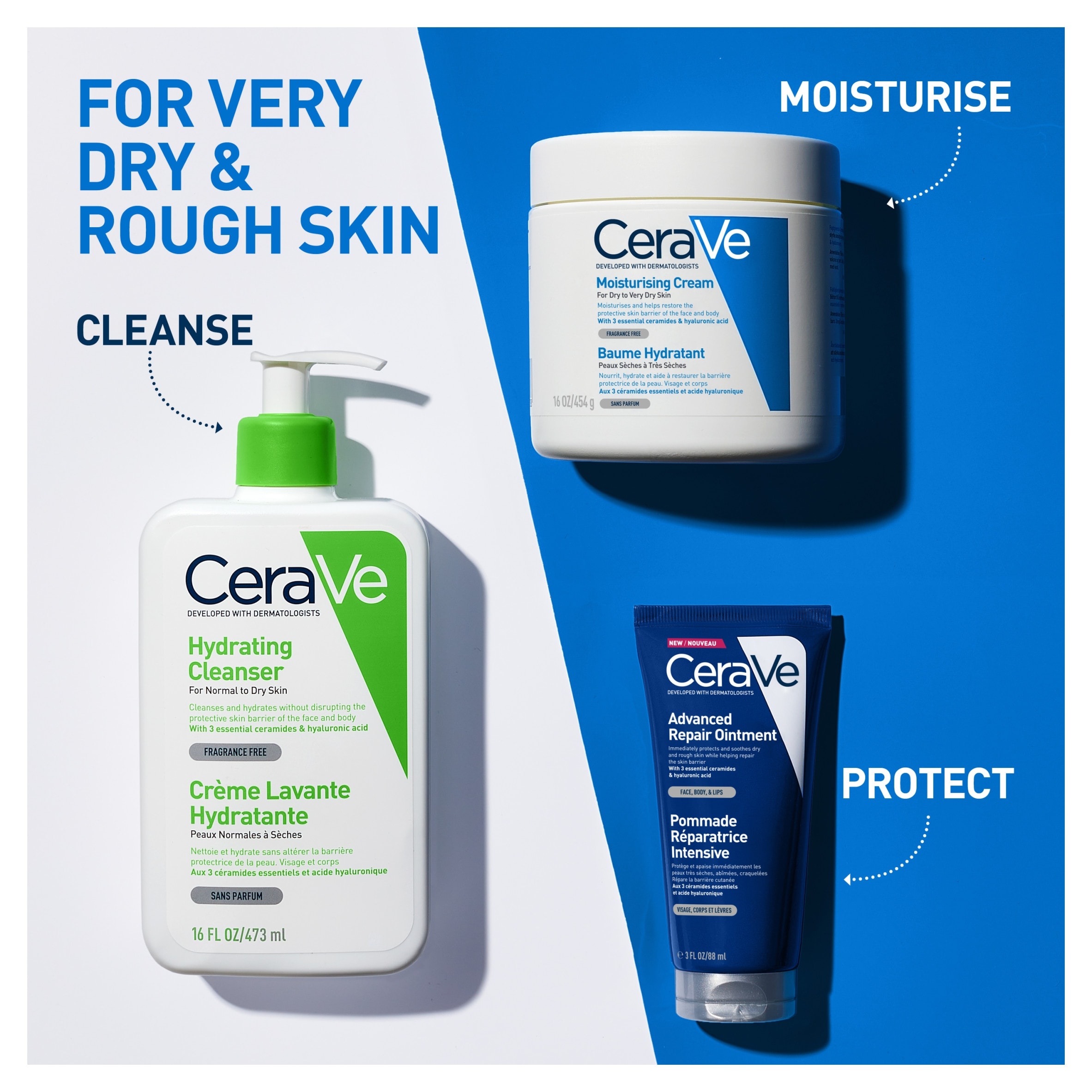 Cerave Advanced Repair Ointment 88ml thumbnail 3