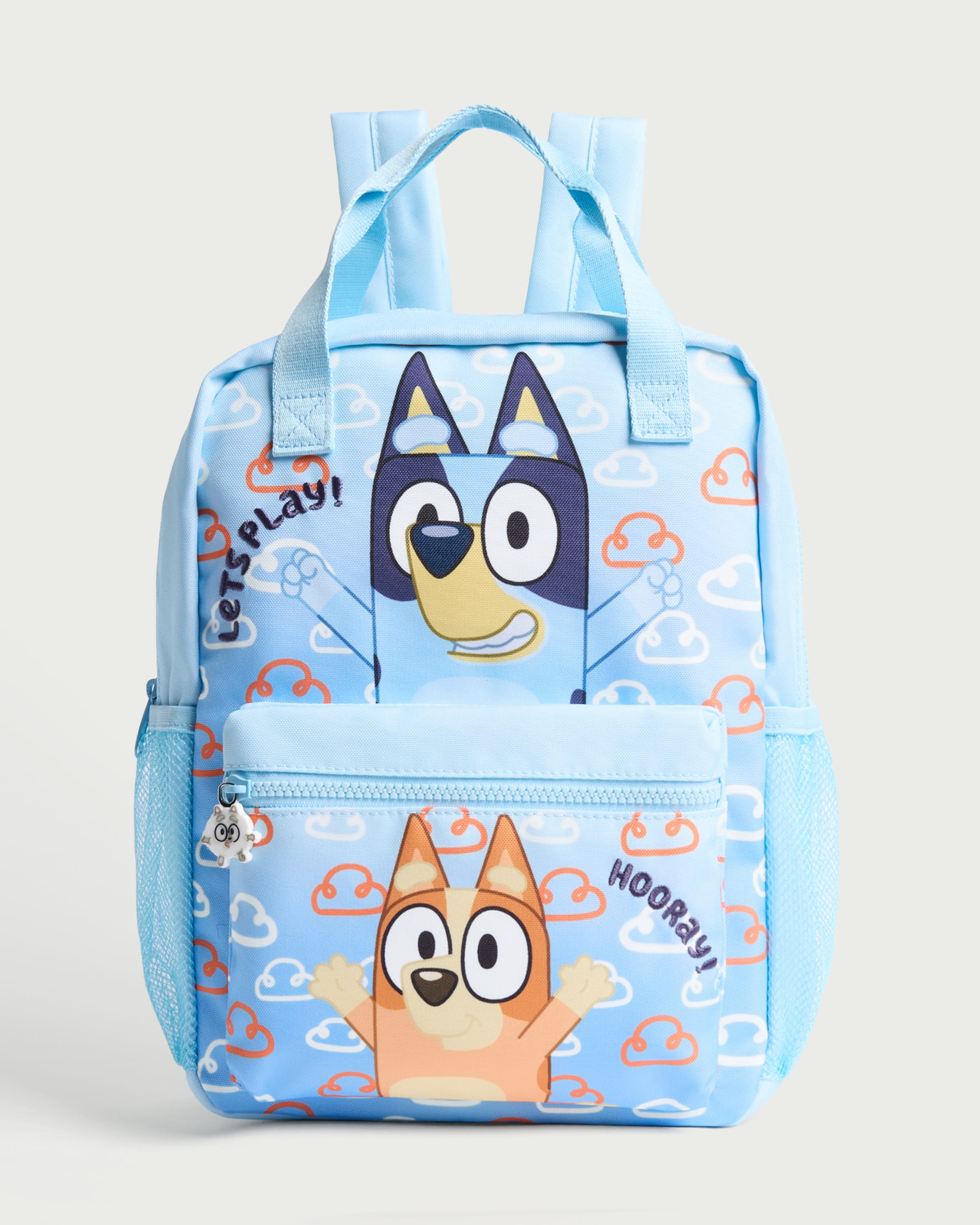 Bluey Let's Play Backpack in Blue