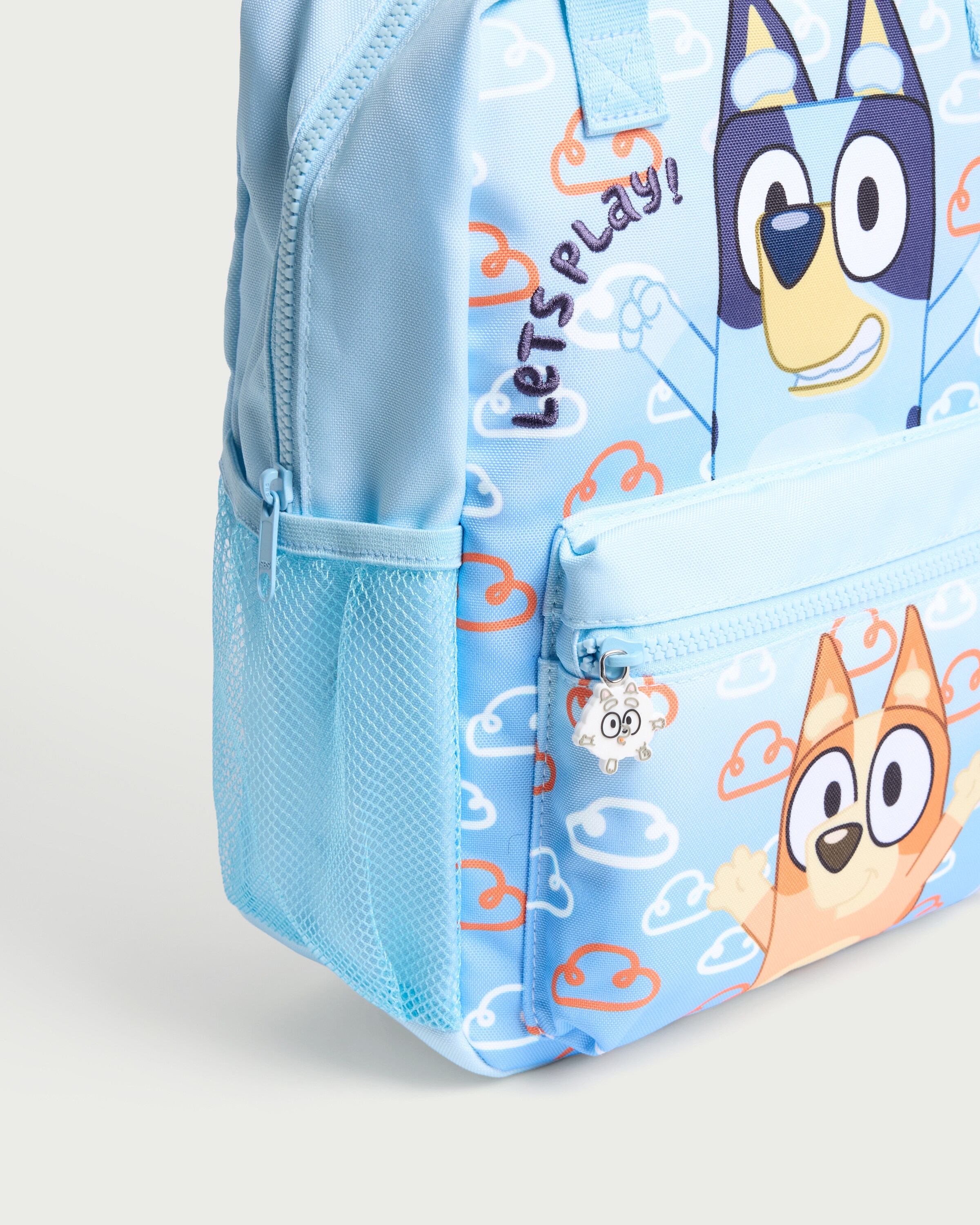Bluey Let's Play Backpack in Blue thumbnail 2