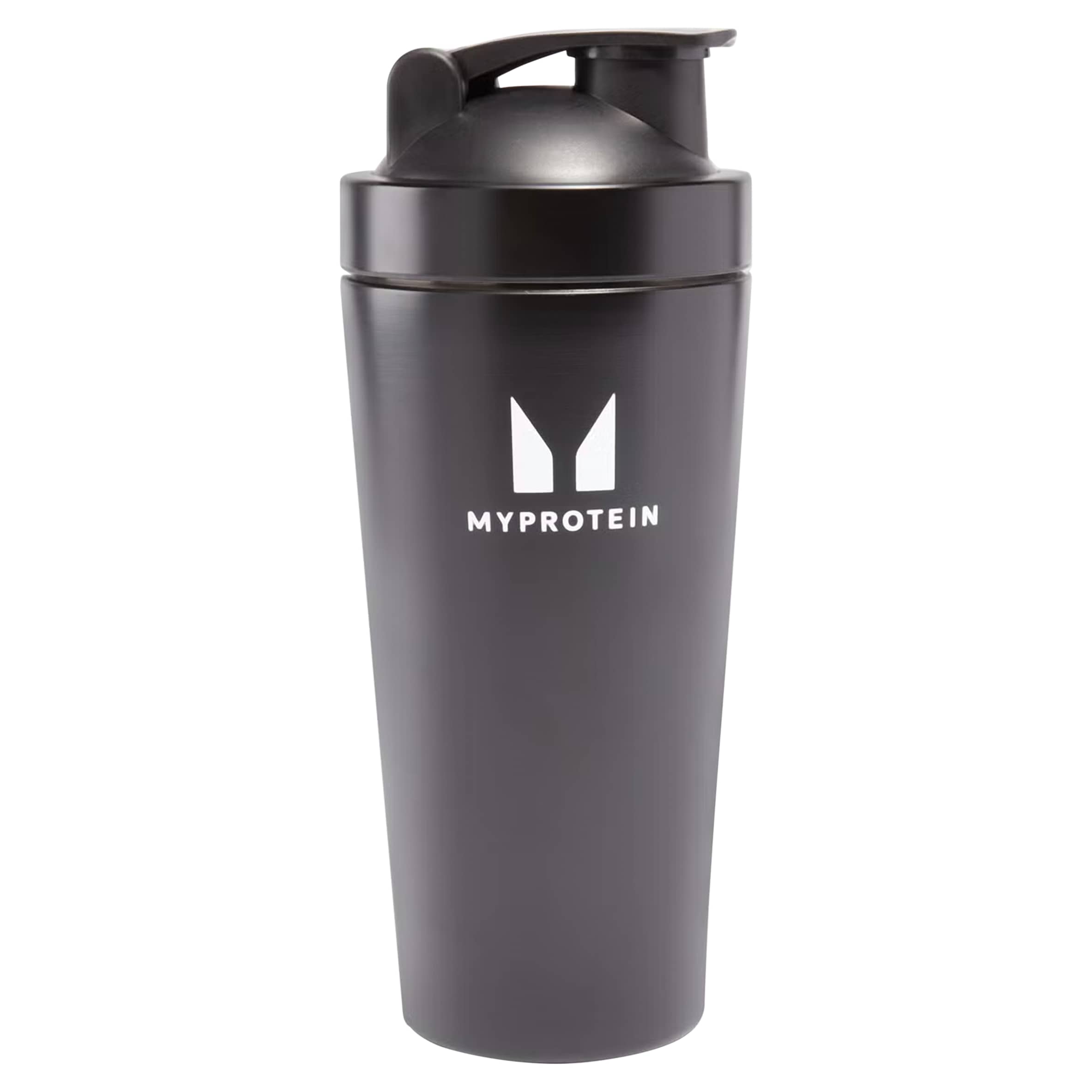 Myprotein Metal Shaker - Black 750ml