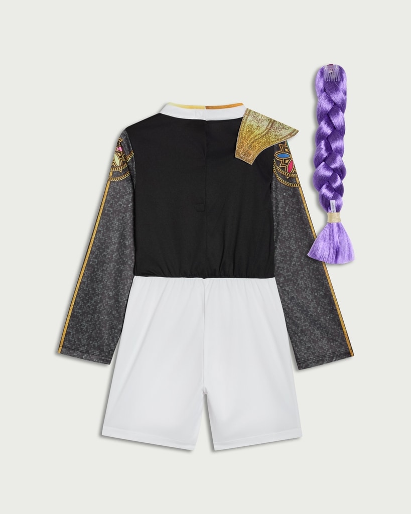 K-Pop Demon Hunters Rumi Golden Fancy Dress Costume in Multi Black White thumbnail 4