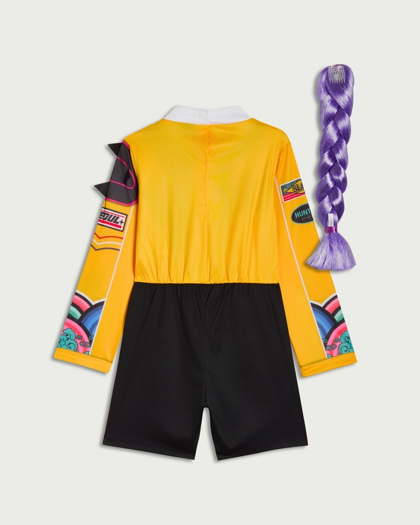K-Pop Demon Hunters Rumi Fancy Dress Costume in Yellow thumbnail 4
