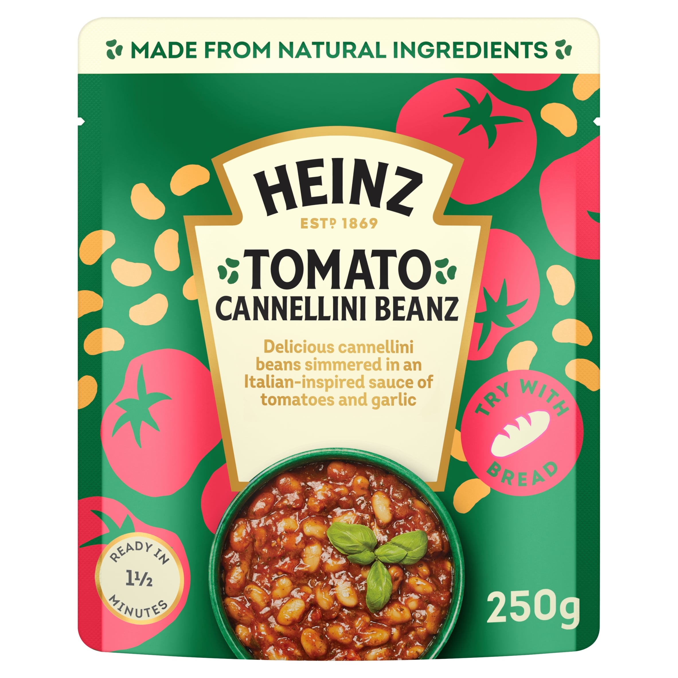 Heinz Tomato Cannellini Beans Italian-Style