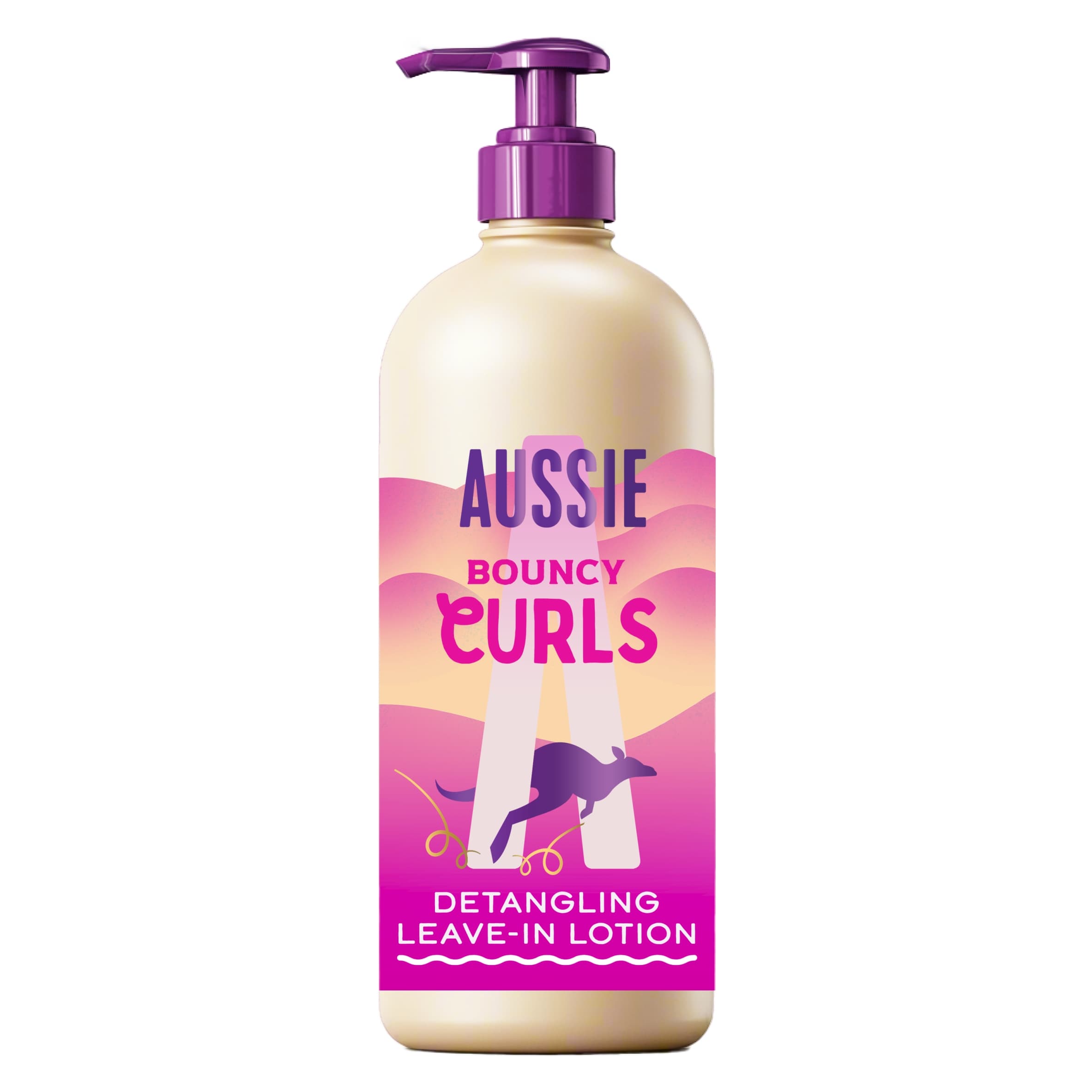 Aussie Bouncy Curls Detangling Leave-In Lotion 235ml