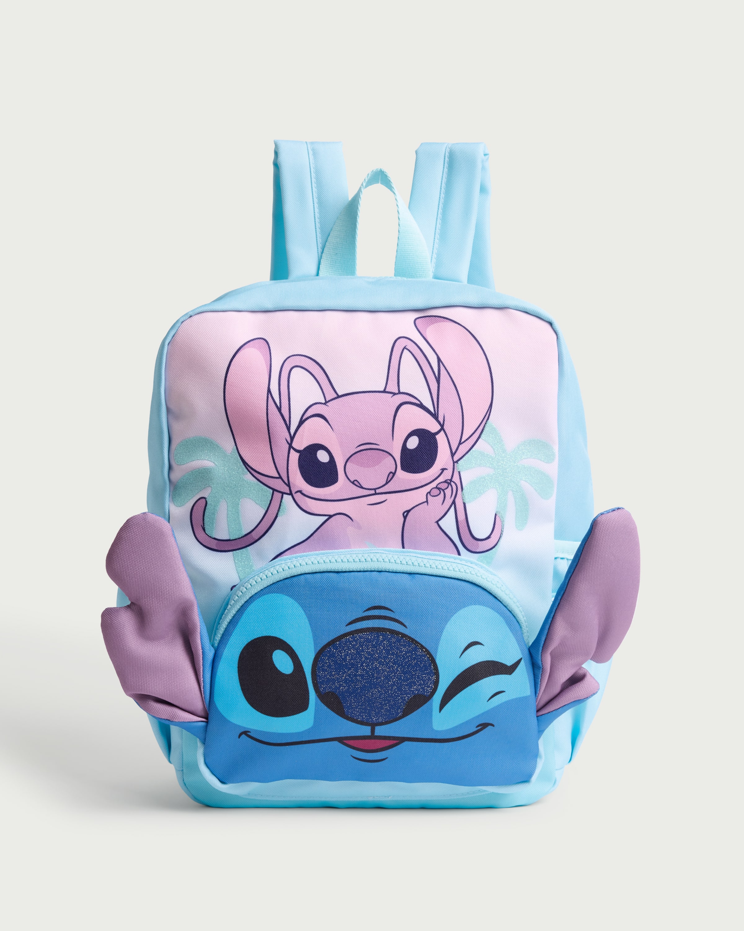 Disney Stitch and Angel Backpack in Blue